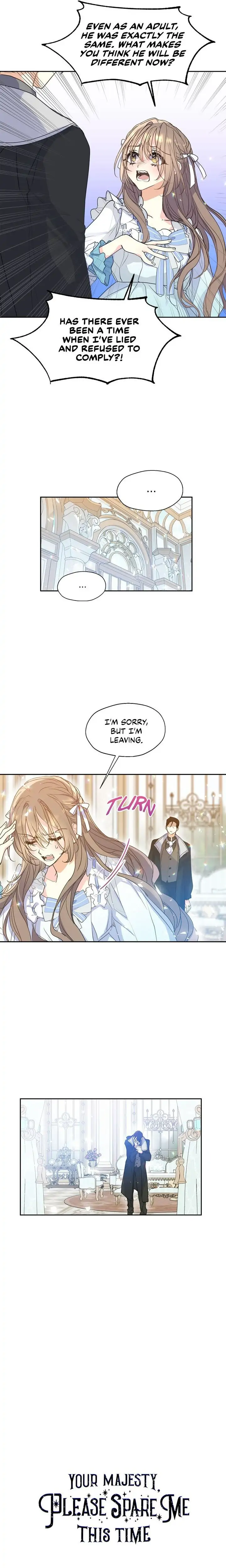 Your Majesty, Please Don’t Kill Me Again Chapter 58 - page 6
