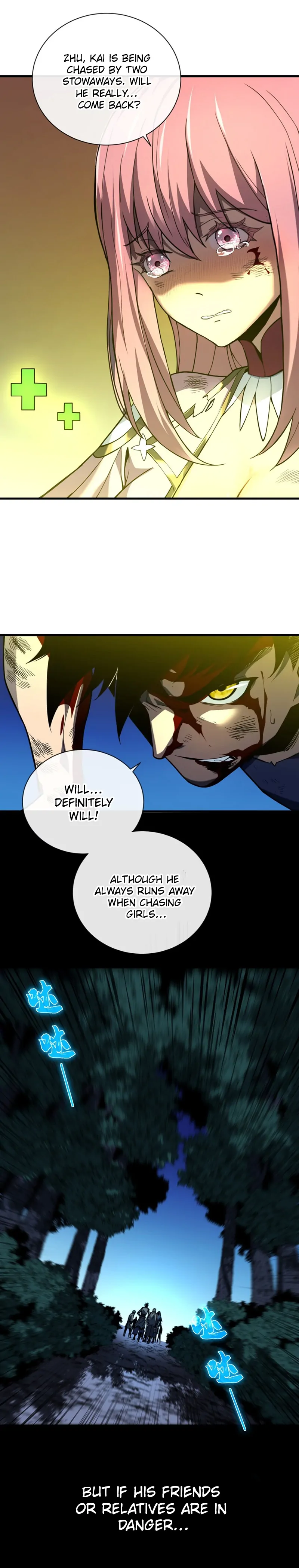 Lord of Destiny Wheel Chapter 10 - page 3