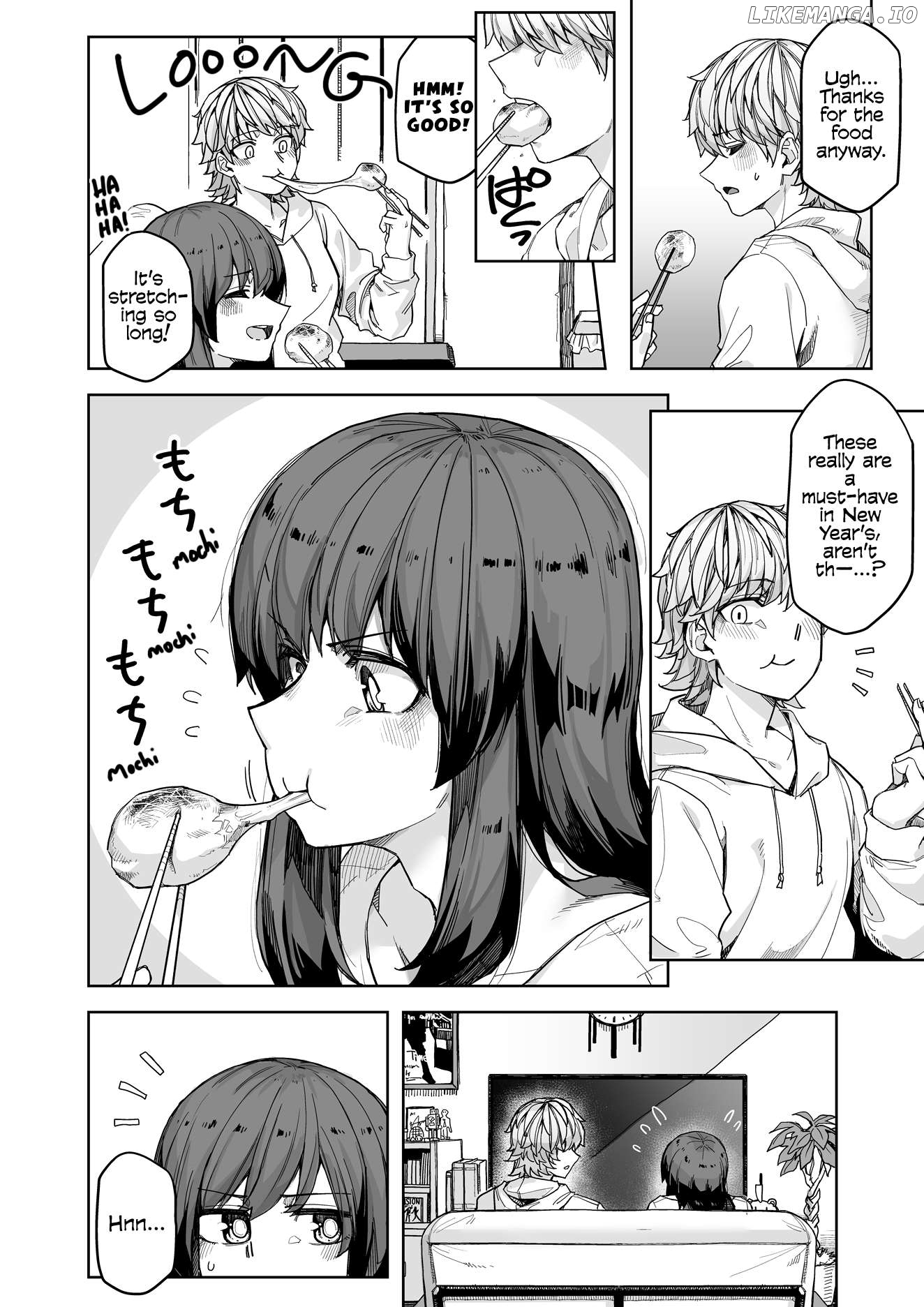 While Cross-Dressing, I Was Hit On By A Handsome Guy! Chapter 109 - page 2