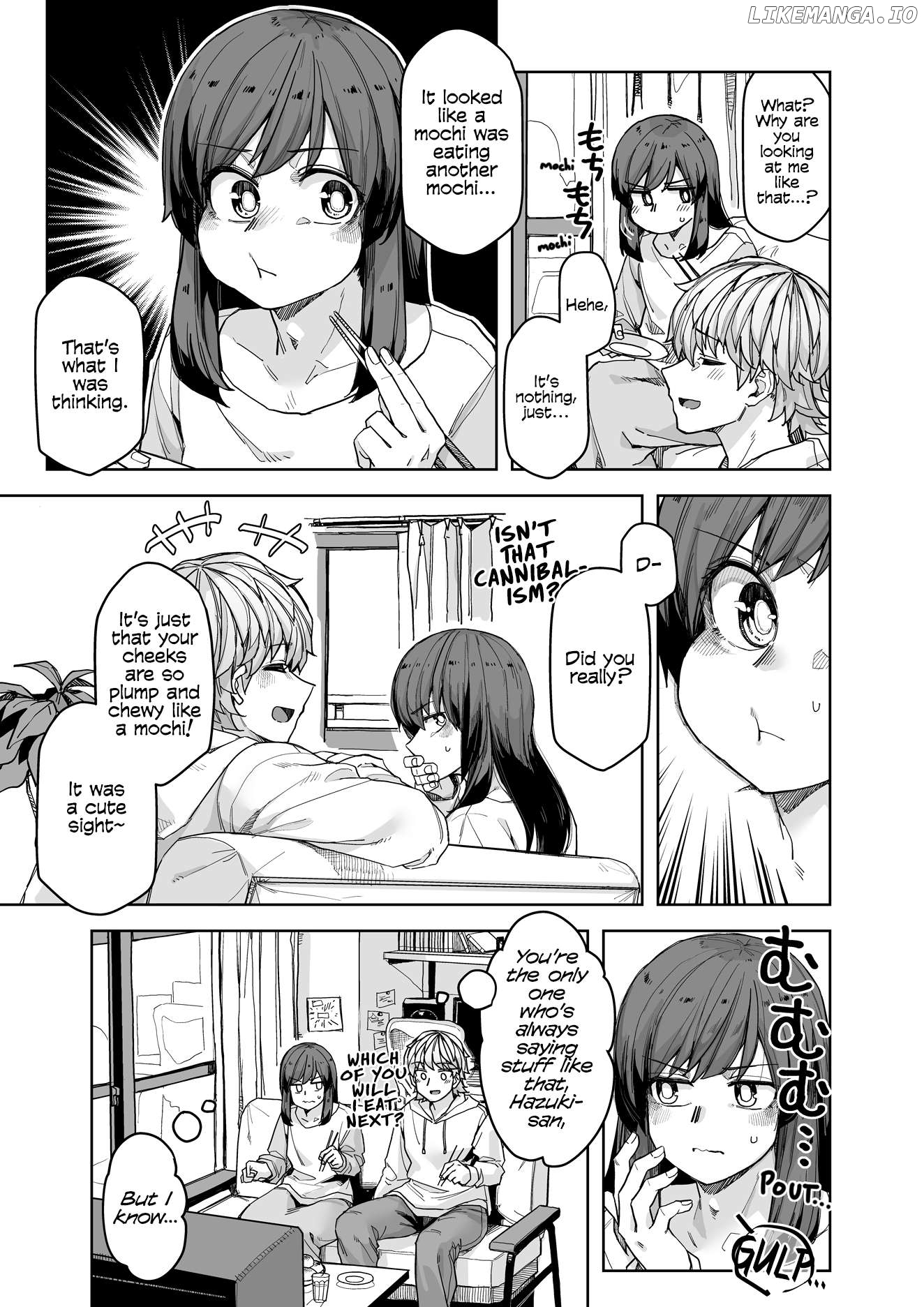 While Cross-Dressing, I Was Hit On By A Handsome Guy! Chapter 109 - page 3