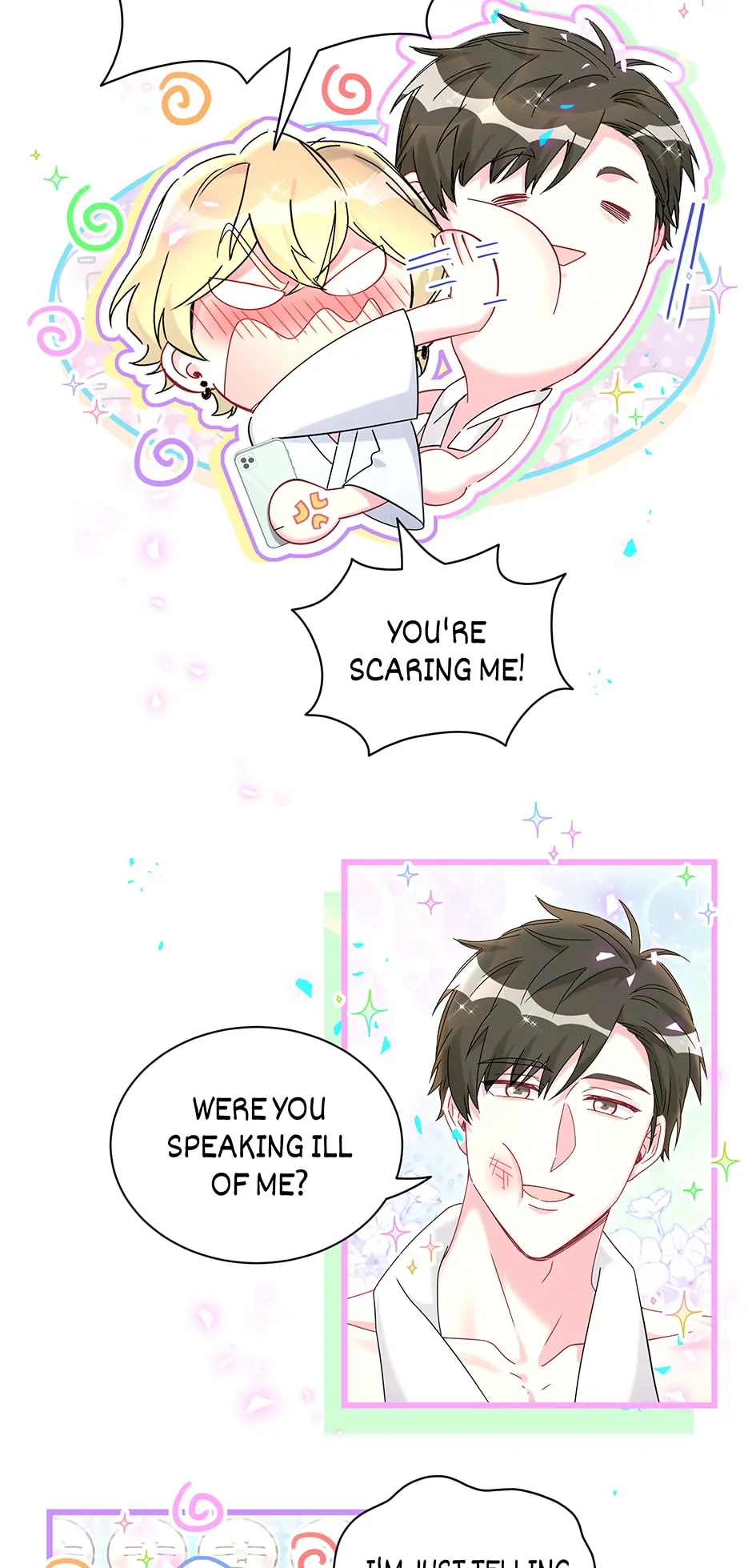 Whose Baby is it? Chapter 265 - page 4
