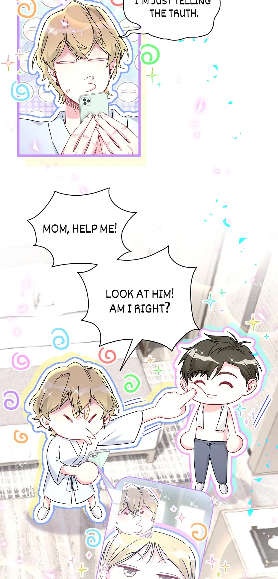 Whose Baby is it? Chapter 265 - page 5