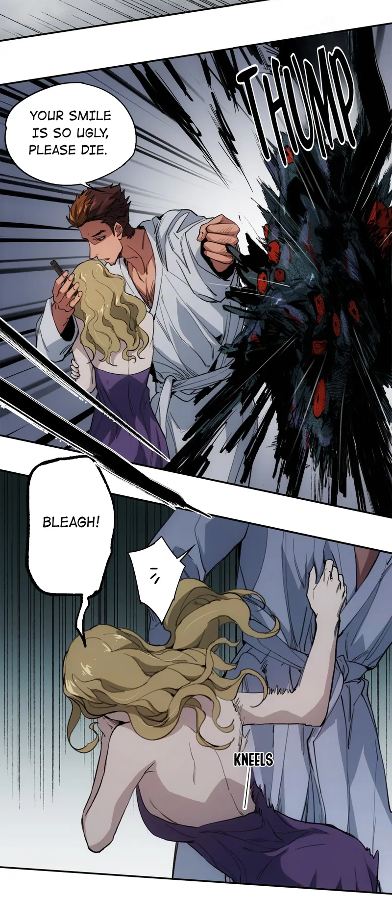 Beholder of the Abyss Chapter 42 - page 20
