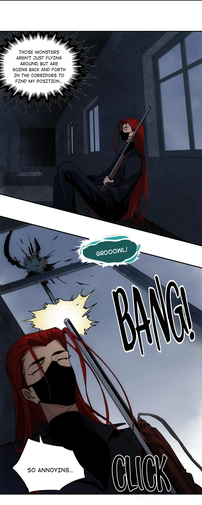 Beholder of the Abyss Chapter 43 - page 17
