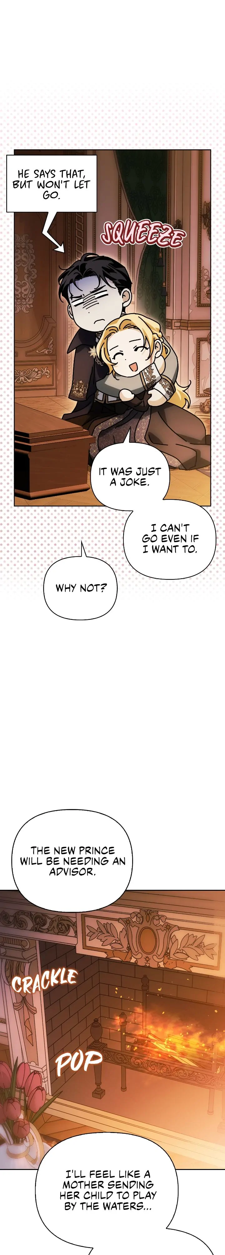 I Tamed My Ex-Husband’s Mad Dog Chapter 52 - page 36