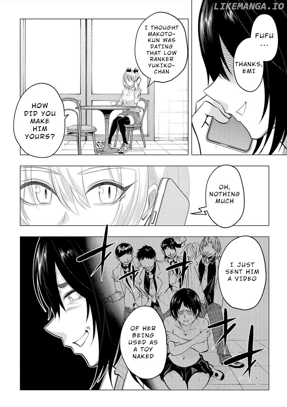 Rise of the Kowtowing Girl ~Sacrificial Revenge Game~ Chapter 7 - page 3
