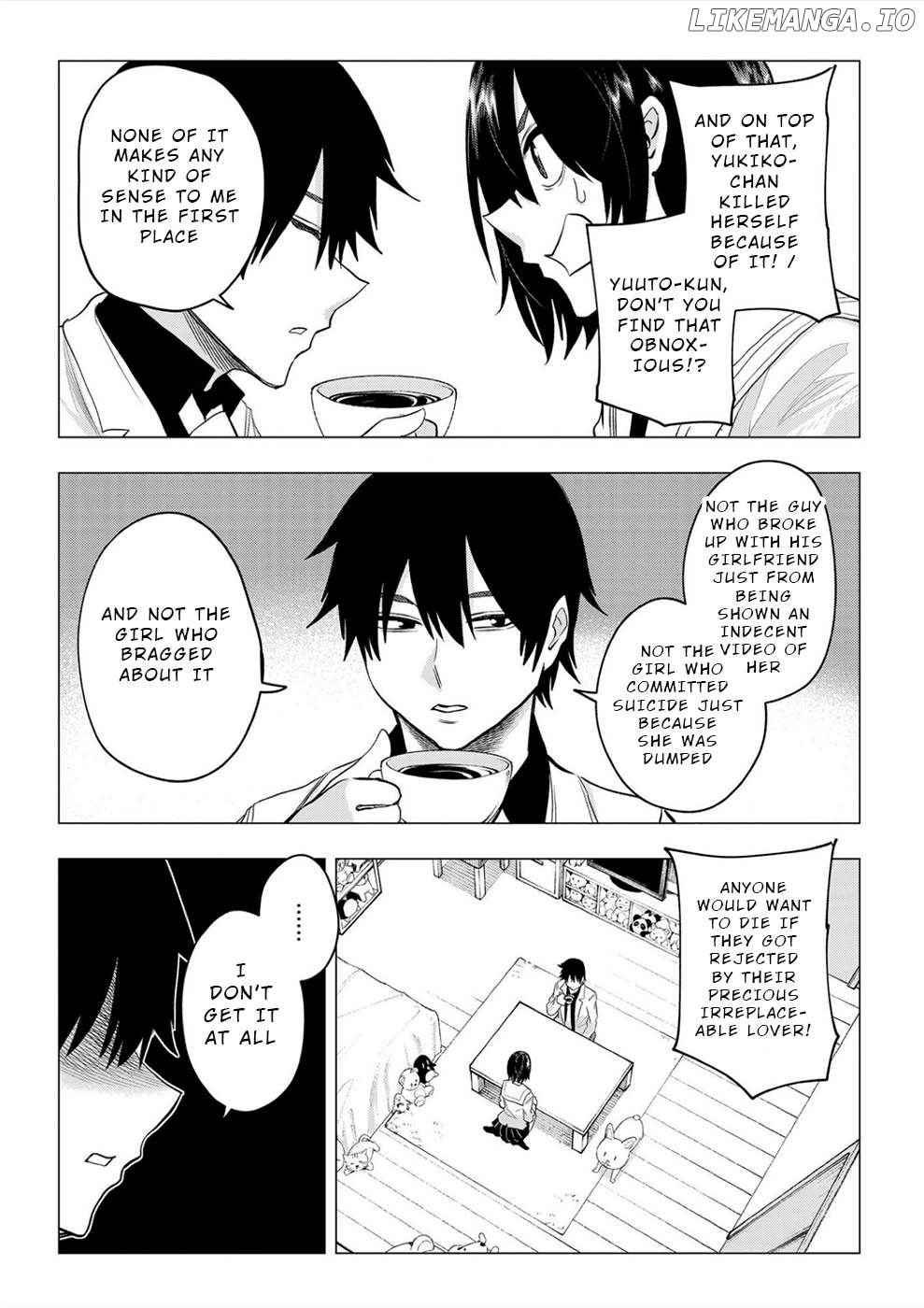 Rise of the Kowtowing Girl ~Sacrificial Revenge Game~ Chapter 7 - page 8