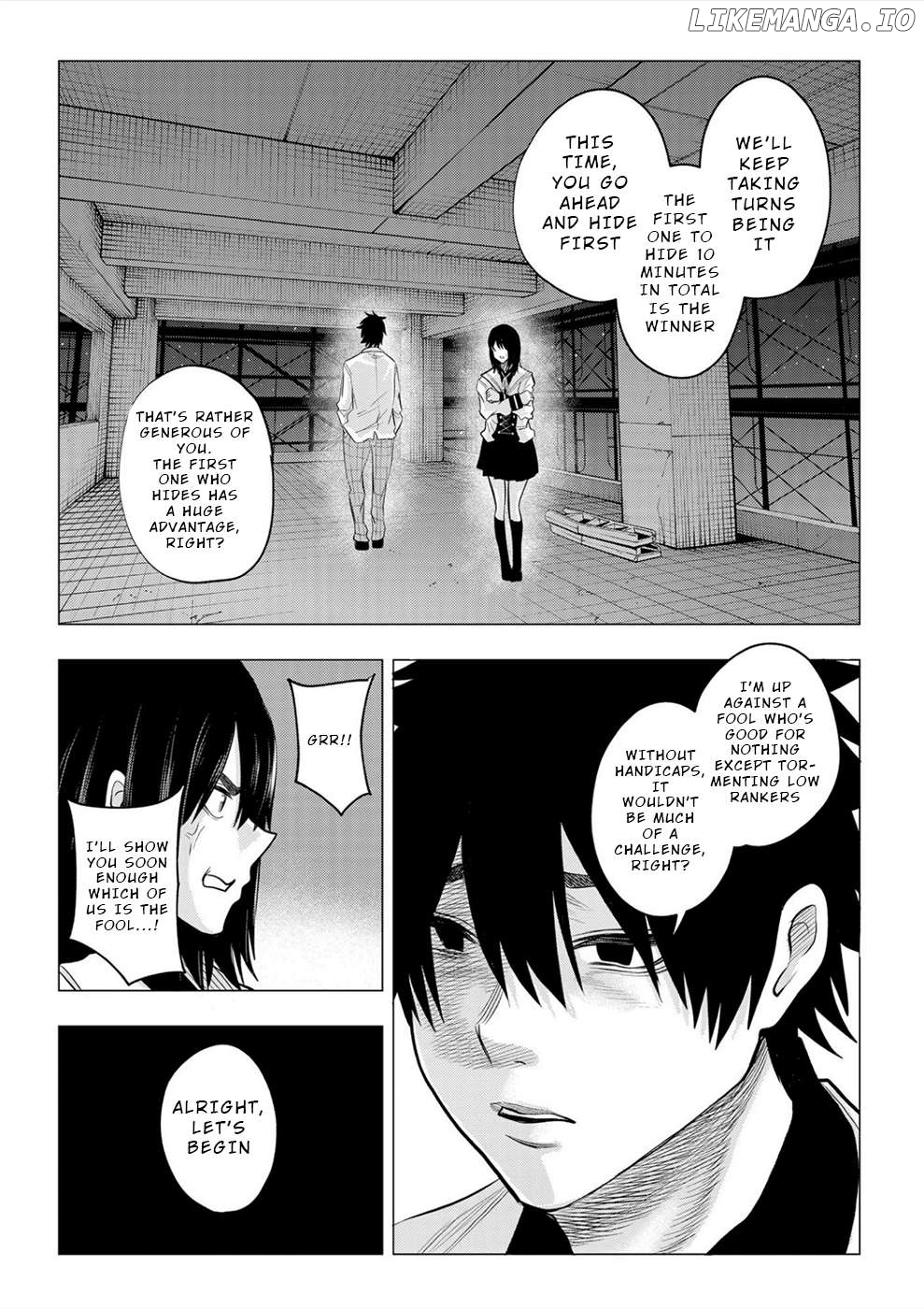 Rise of the Kowtowing Girl ~Sacrificial Revenge Game~ Chapter 8 - page 5