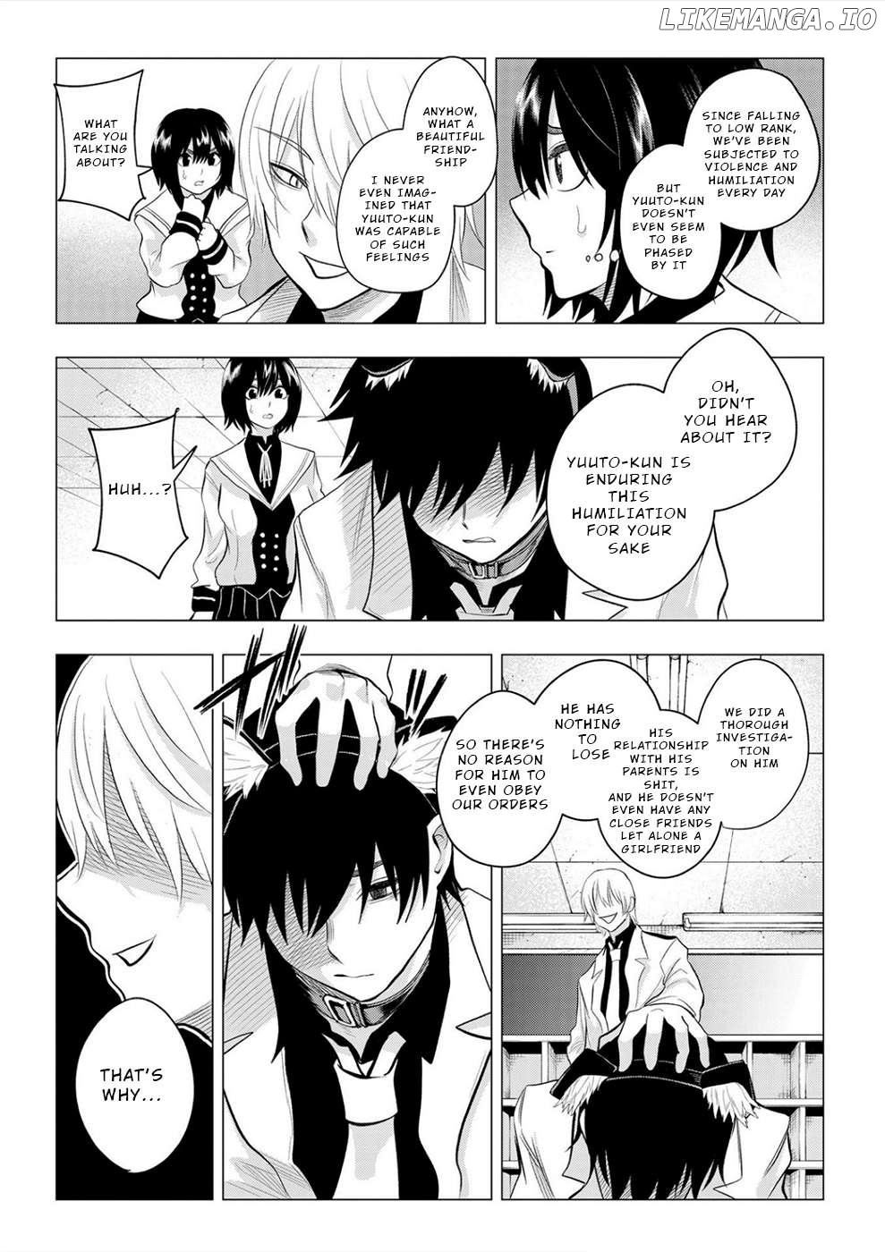 Rise of the Kowtowing Girl ~Sacrificial Revenge Game~ Chapter 9 - page 11