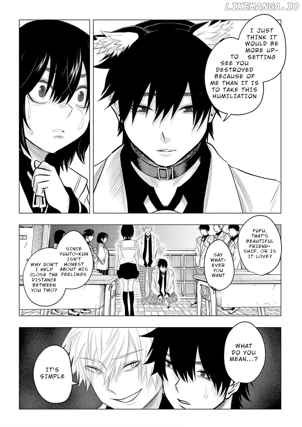 Rise of the Kowtowing Girl ~Sacrificial Revenge Game~ Chapter 9 - page 13