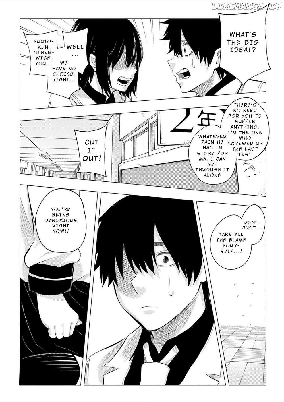 Rise of the Kowtowing Girl ~Sacrificial Revenge Game~ Chapter 9 - page 18