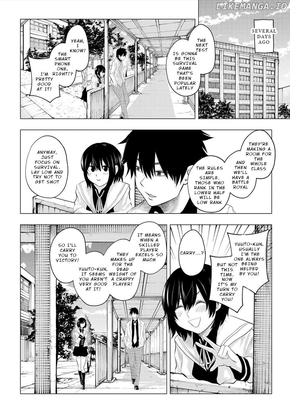 Rise of the Kowtowing Girl ~Sacrificial Revenge Game~ Chapter 9 - page 2