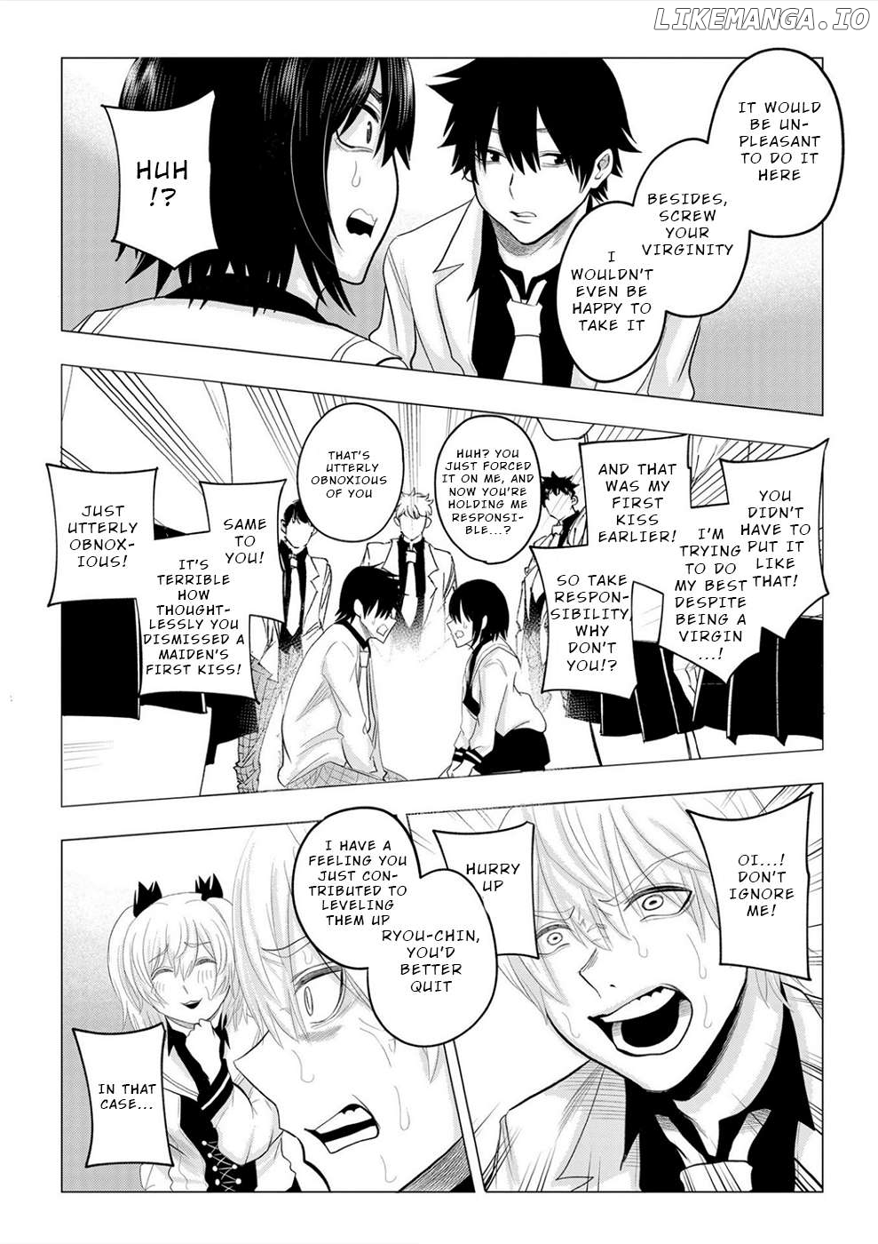 Rise of the Kowtowing Girl ~Sacrificial Revenge Game~ Chapter 9 - page 20