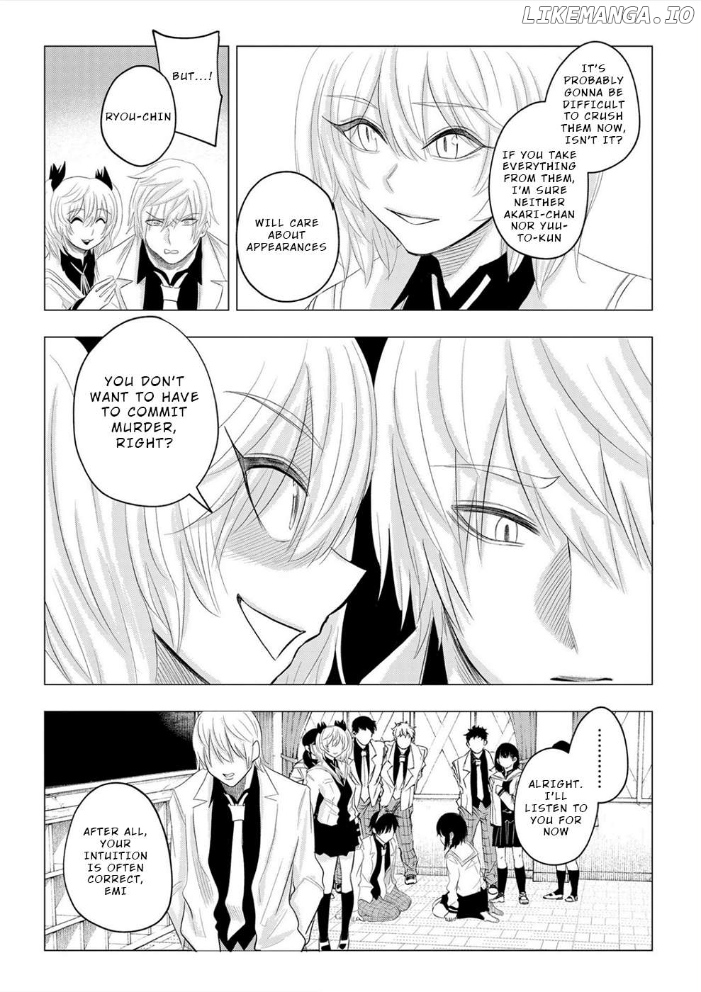 Rise of the Kowtowing Girl ~Sacrificial Revenge Game~ Chapter 9 - page 21