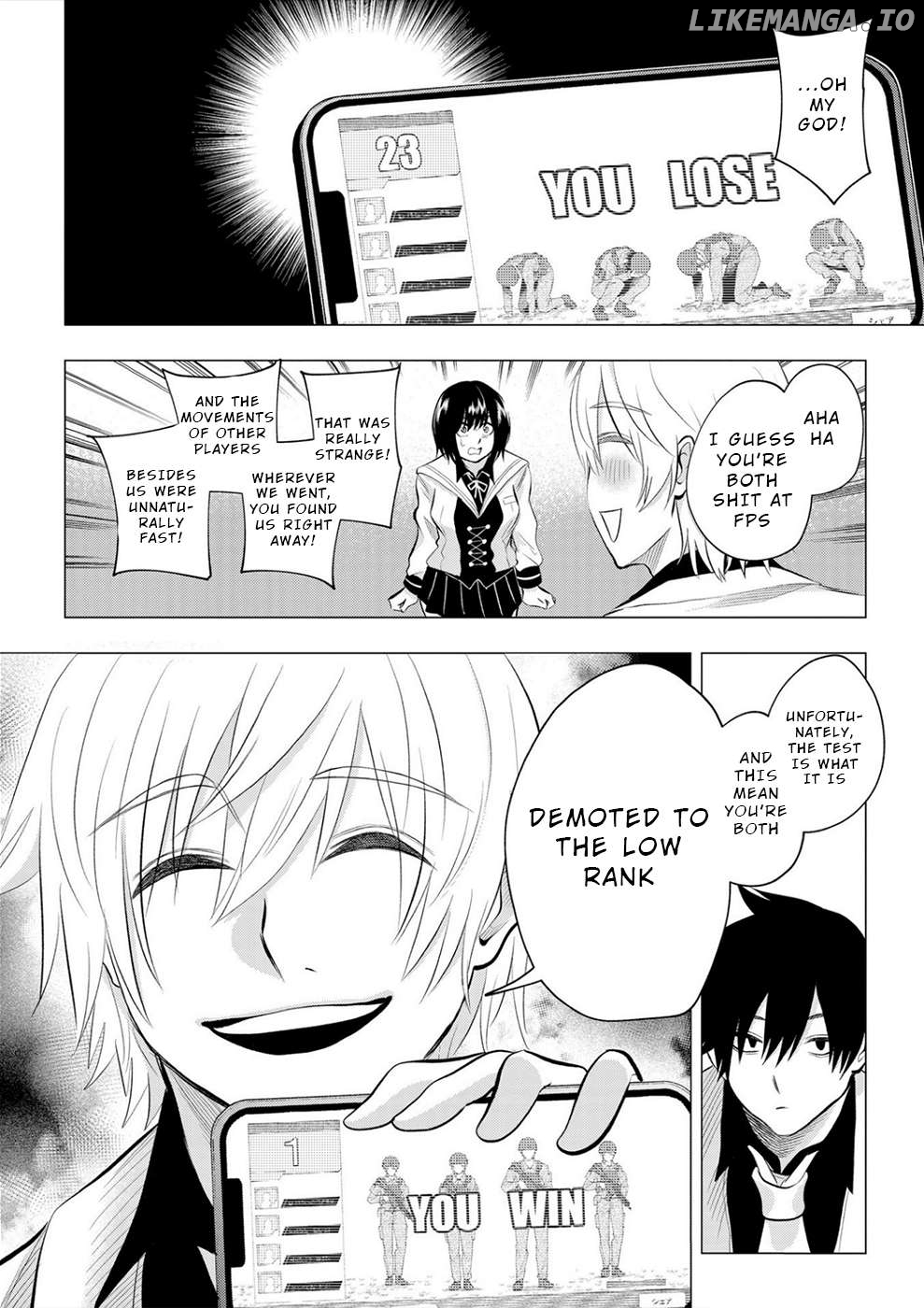 Rise of the Kowtowing Girl ~Sacrificial Revenge Game~ Chapter 9 - page 6