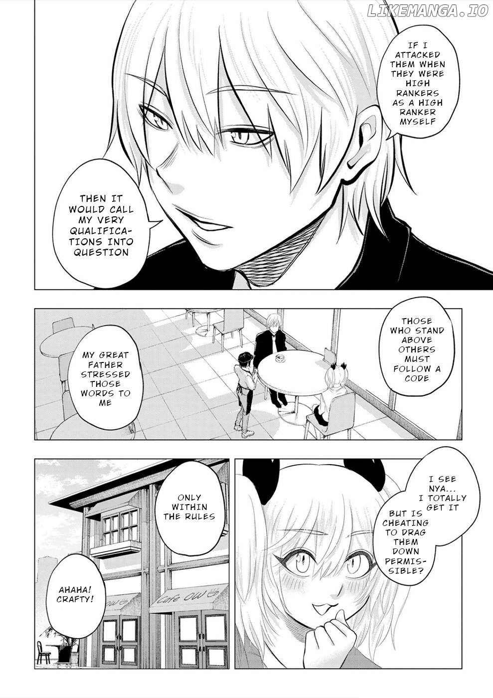 Rise of the Kowtowing Girl ~Sacrificial Revenge Game~ Chapter 9 - page 8