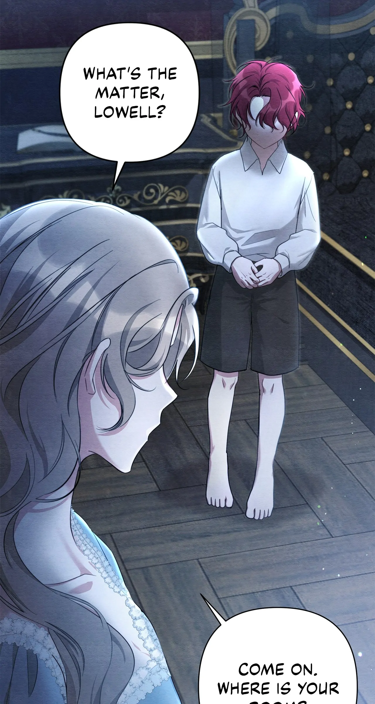 The Devil Who Kisses My Feet Chapter 3 - page 56