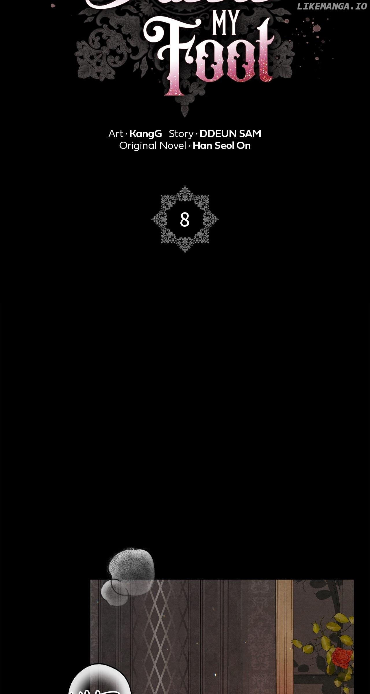 The Devil Who Kisses My Feet Chapter 8 - page 21