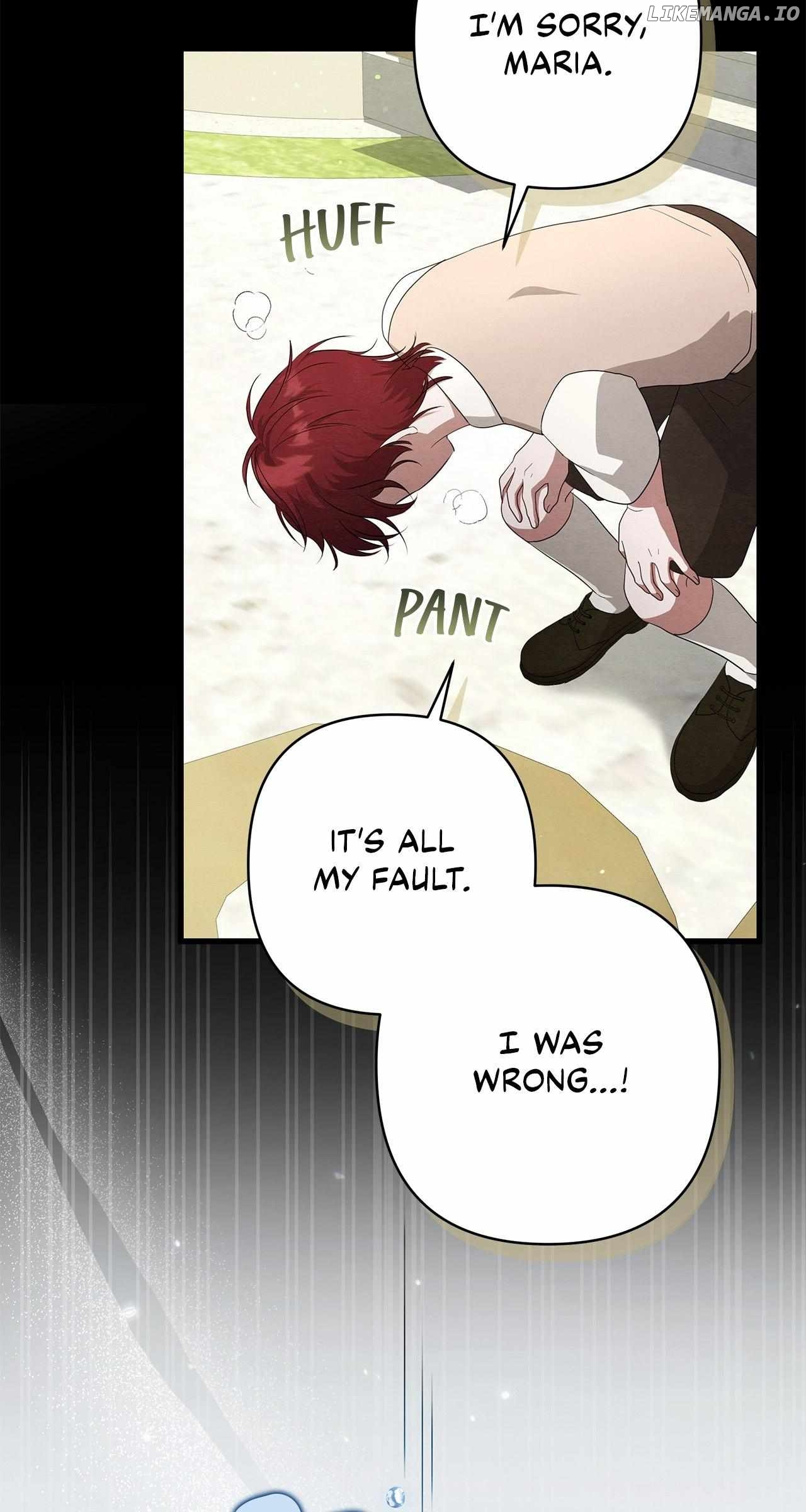 The Devil Who Kisses My Feet Chapter 8 - page 40