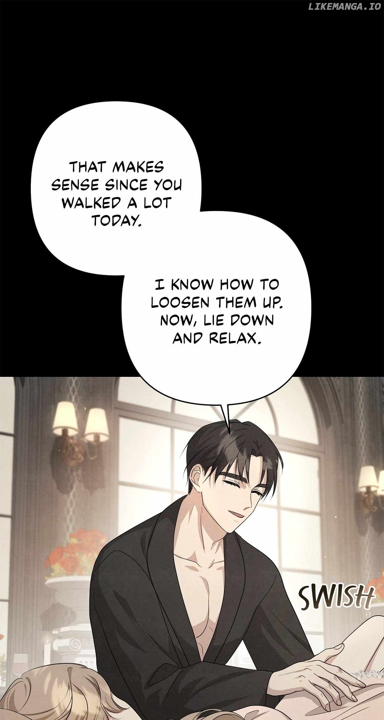 The Devil Who Kisses My Feet Chapter 8 - page 6