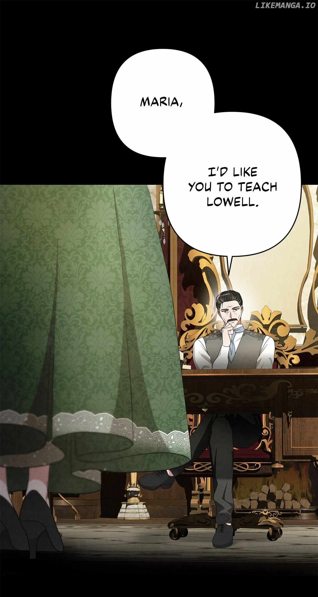 The Devil Who Kisses My Feet Chapter 8 - page 79