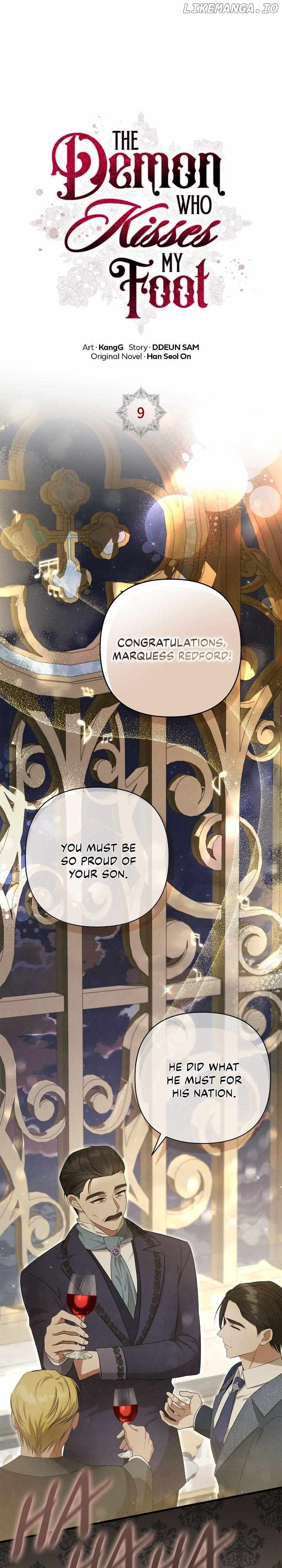 The Devil Who Kisses My Feet Chapter 9 - page 1