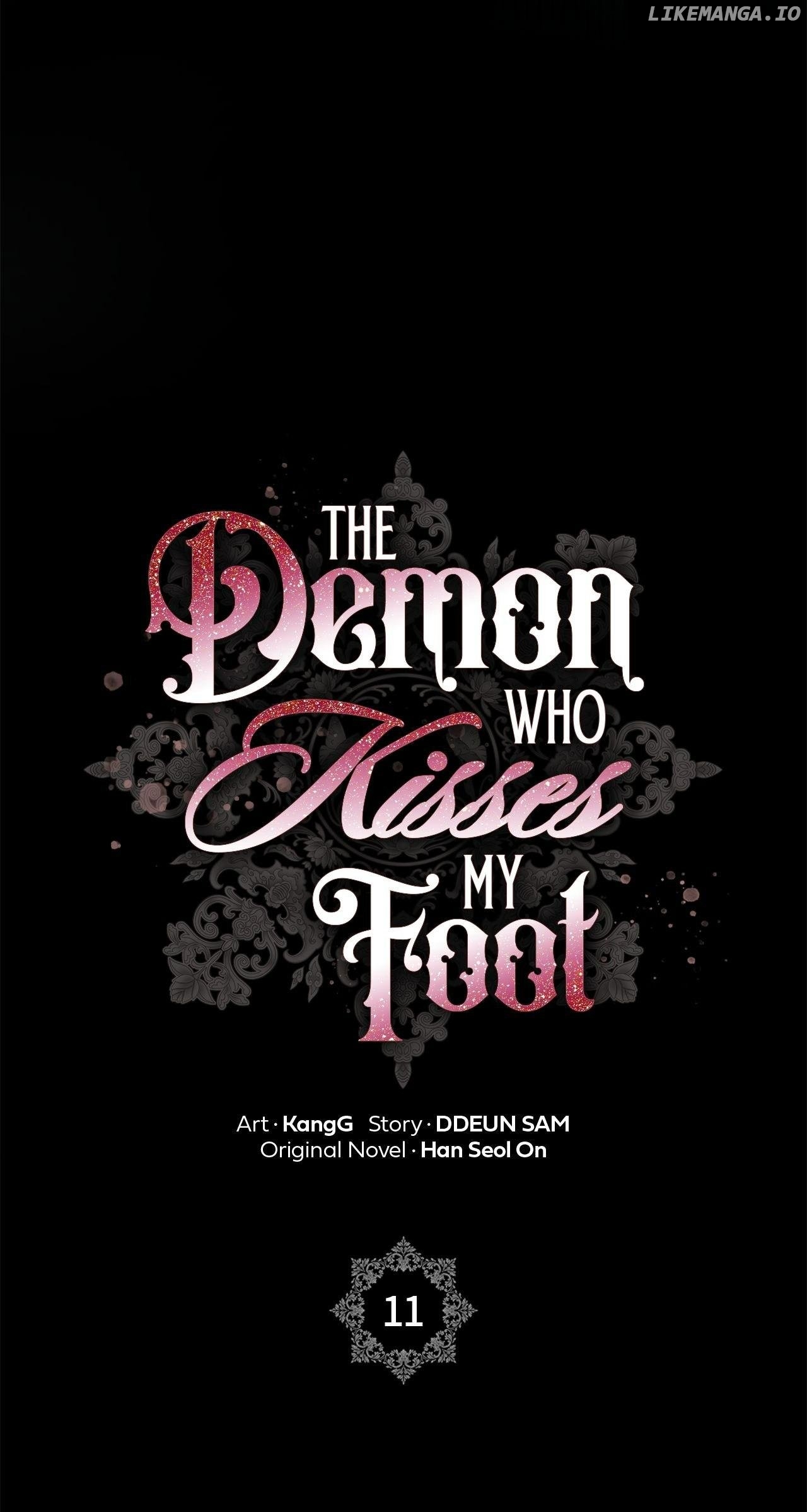 The Devil Who Kisses My Feet Chapter 11 - page 63