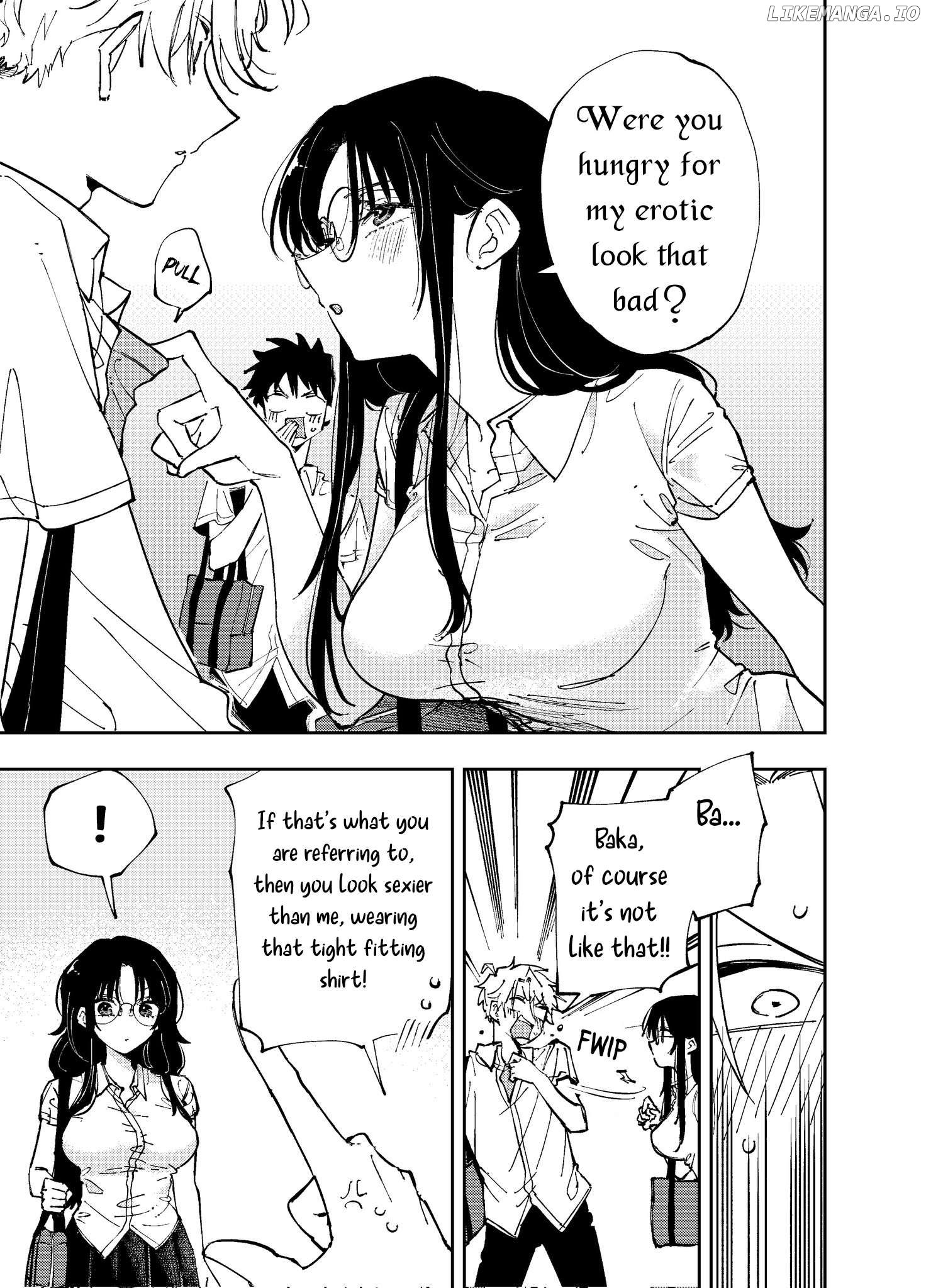 The Person Sitting Next to Me Looking at Me with Perverted Eyes Chapter 8 - page 5
