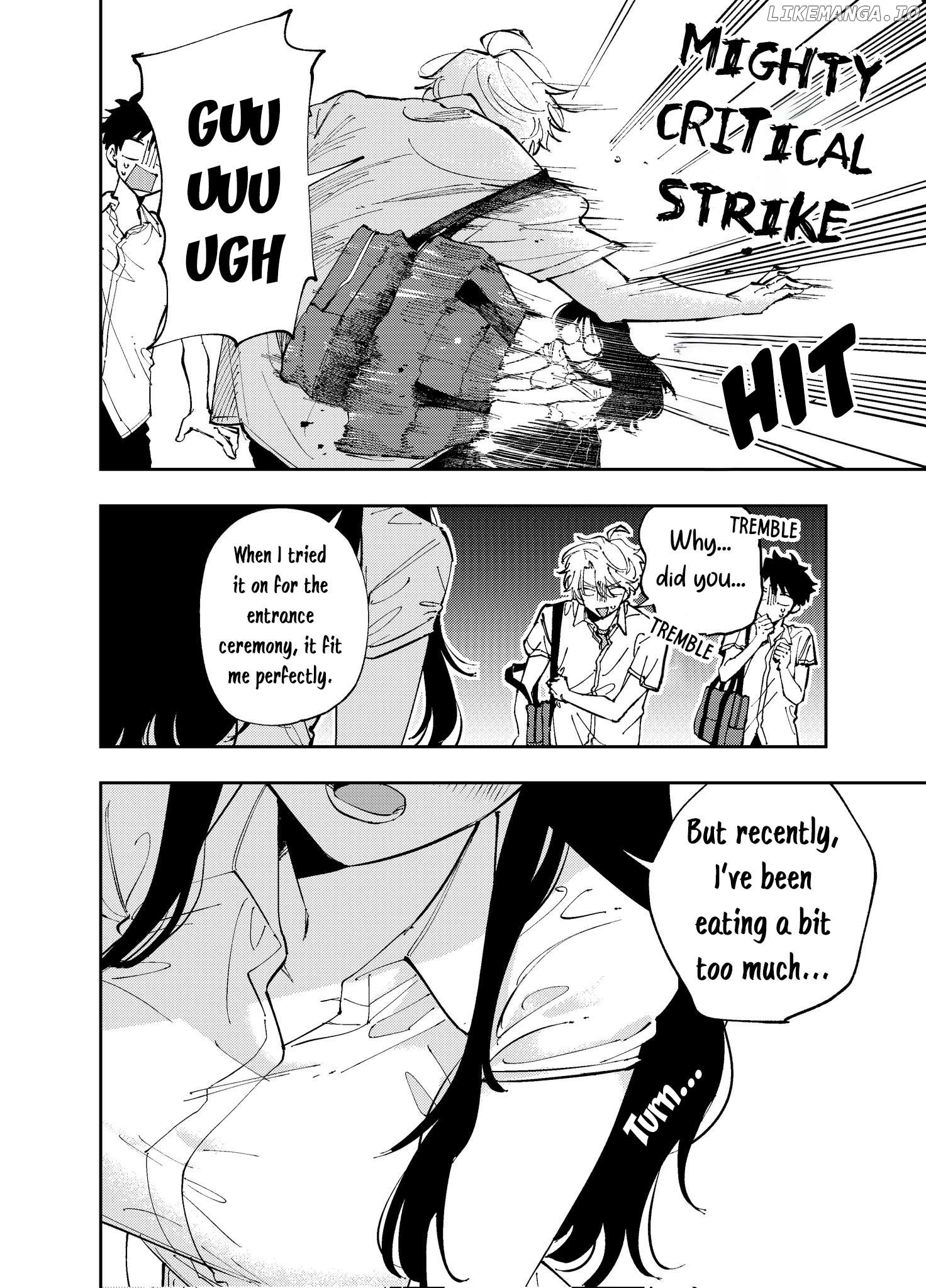 The Person Sitting Next to Me Looking at Me with Perverted Eyes Chapter 8 - page 6