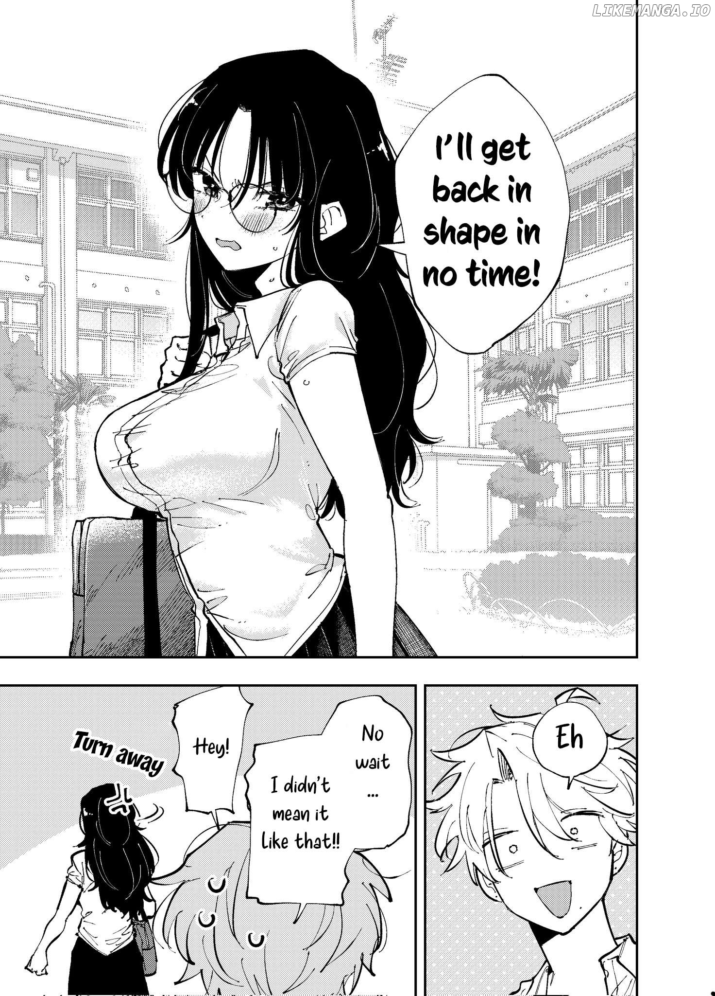 The Person Sitting Next to Me Looking at Me with Perverted Eyes Chapter 8 - page 7