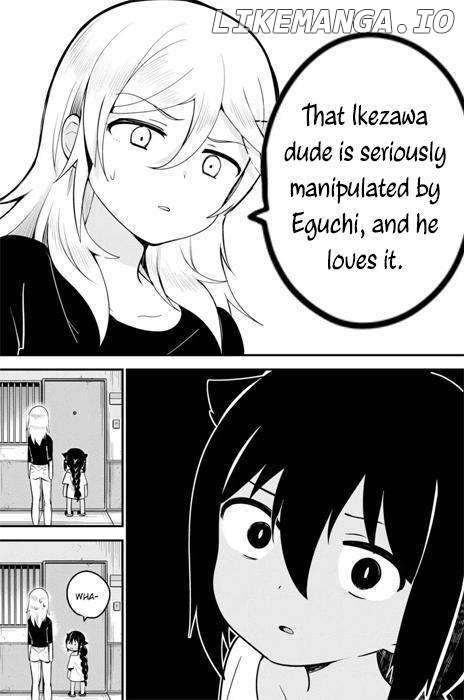The Person Sitting Next to Me Looking at Me with Perverted Eyes Chapter 8 - page 9