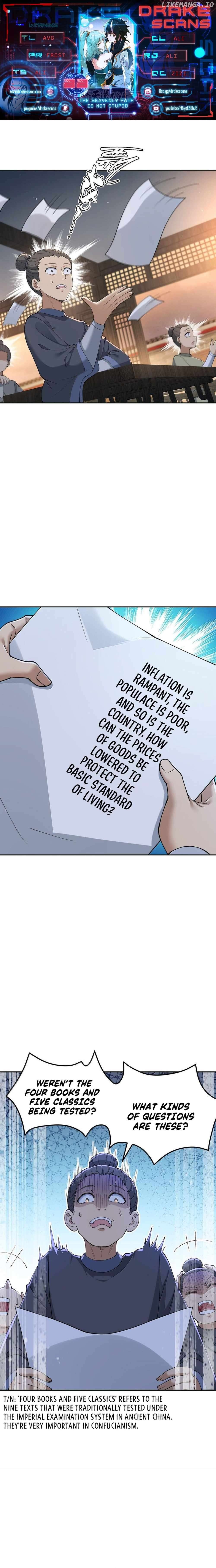 The Heavenly Path Is Not Stupid Chapter 88 - page 1