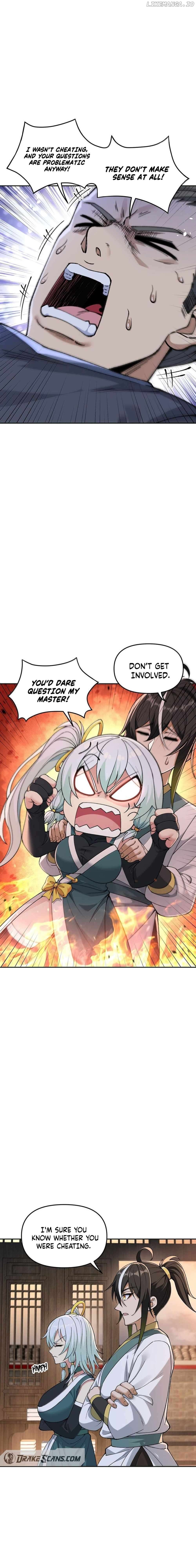 The Heavenly Path Is Not Stupid Chapter 88 - page 3