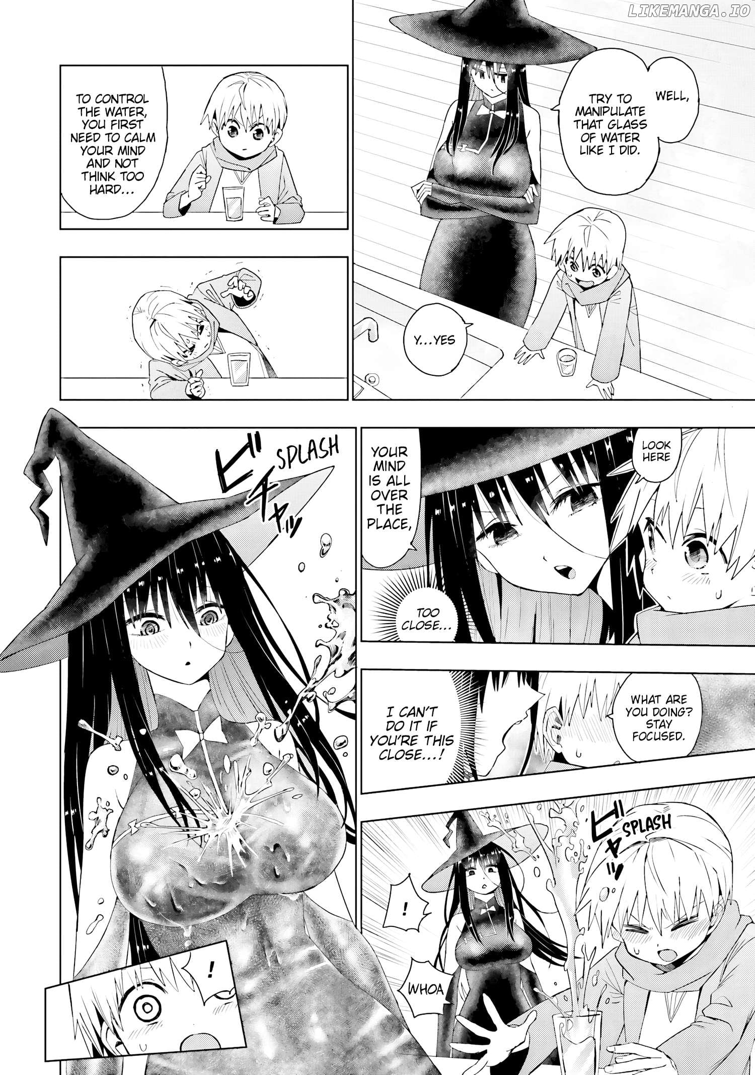 Mahou to Boku to Dekkai Shishou Chapter 6 - page 3
