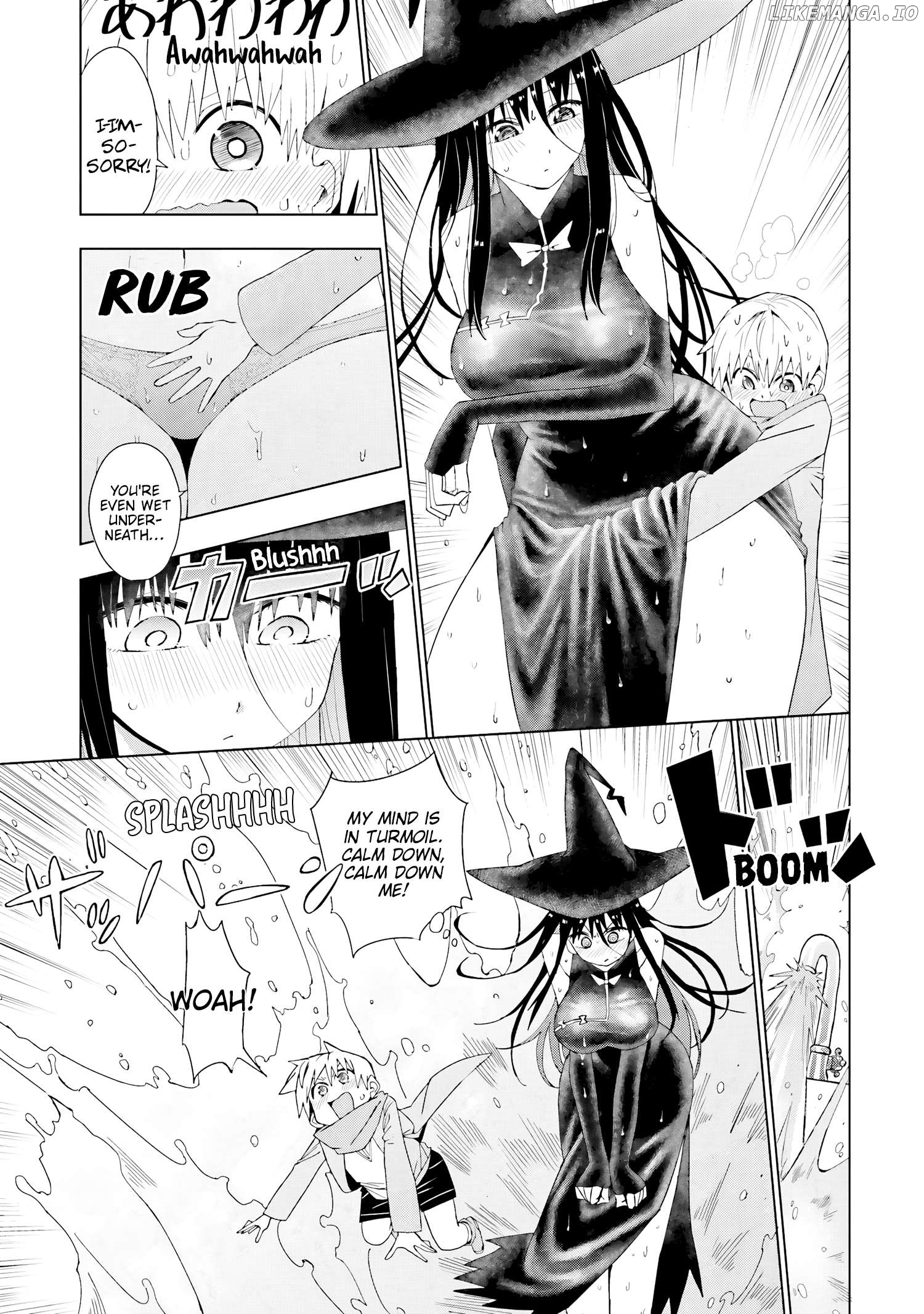 Mahou to Boku to Dekkai Shishou Chapter 6 - page 6