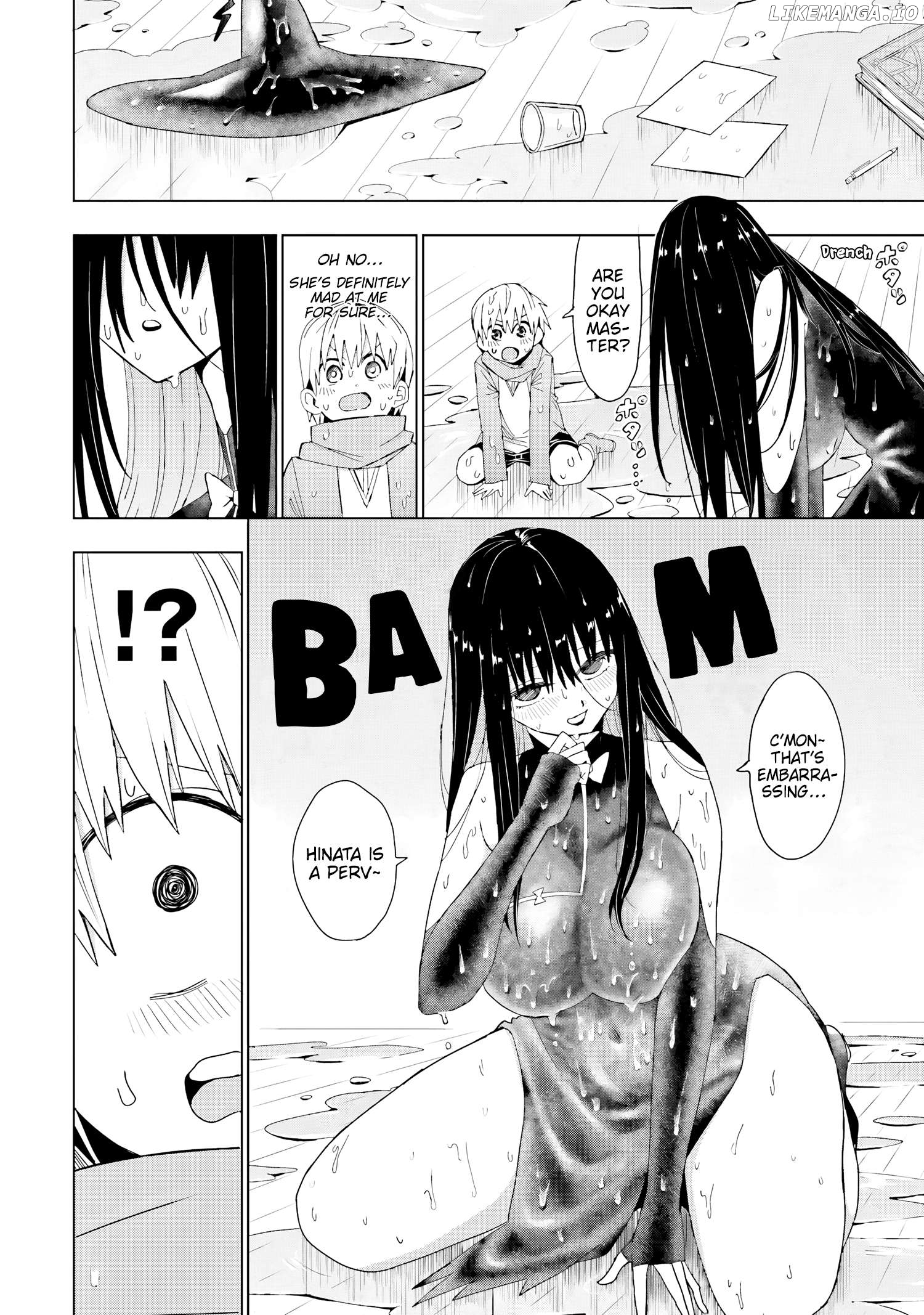 Mahou to Boku to Dekkai Shishou Chapter 6 - page 7