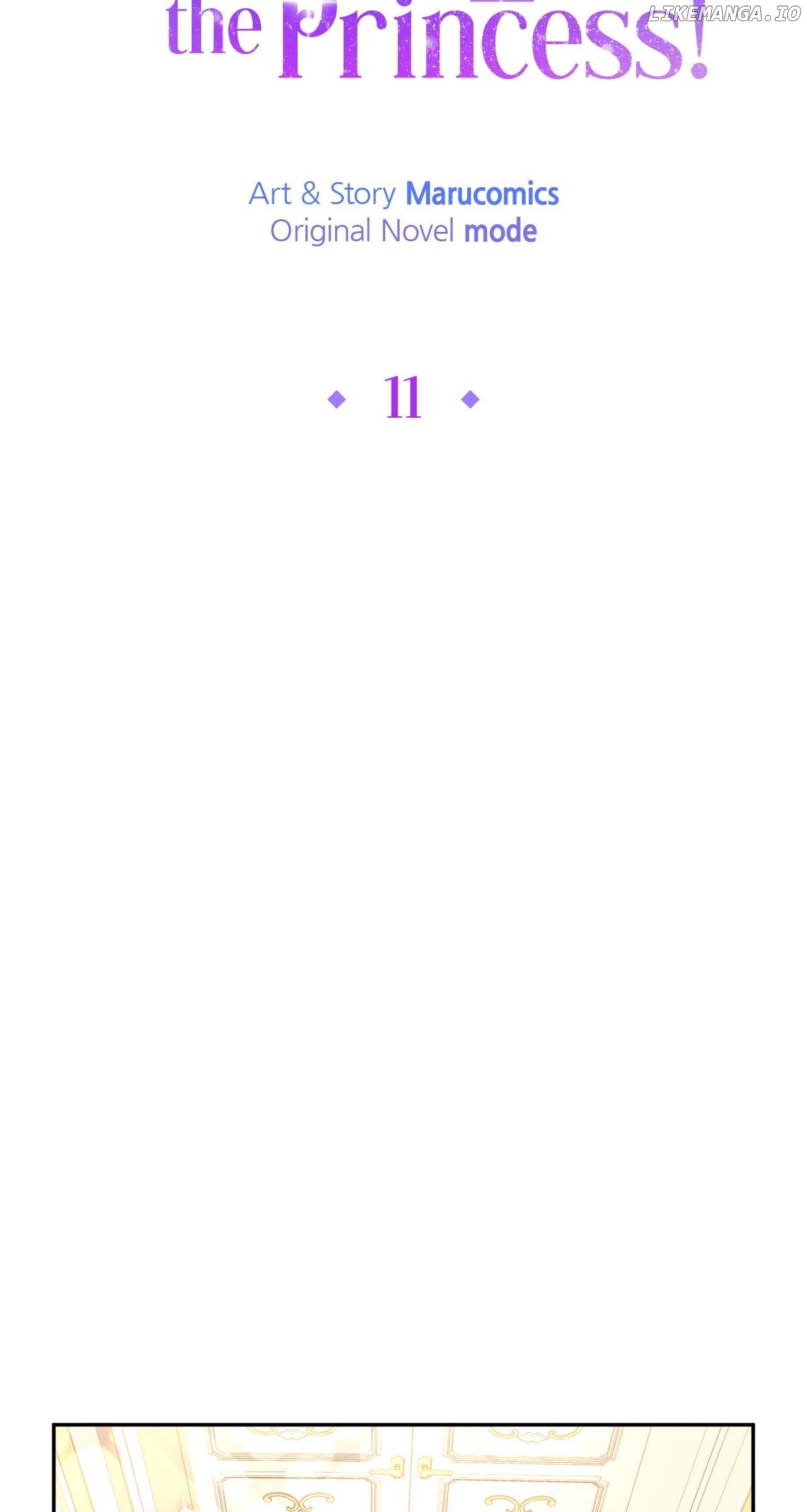 No, I Only Charmed the Princess! Chapter 11 - page 31