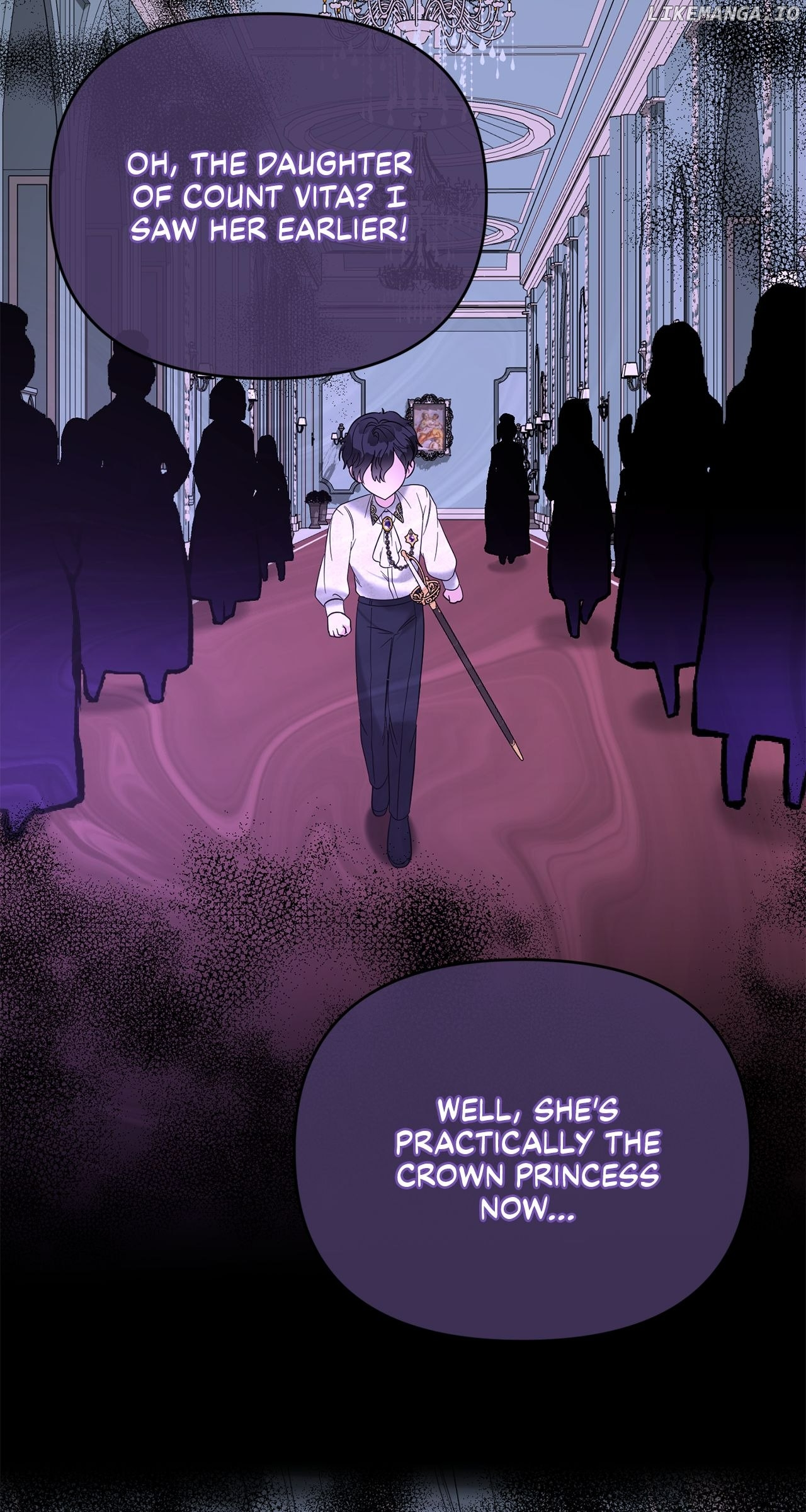 No, I Only Charmed the Princess! Chapter 12 - page 91