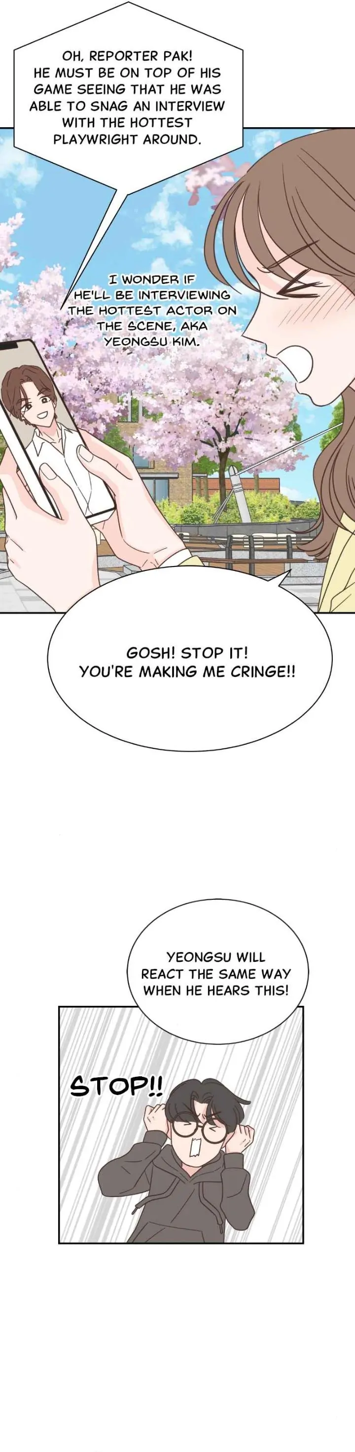 One of a Kind Romance Chapter 158 - page 14
