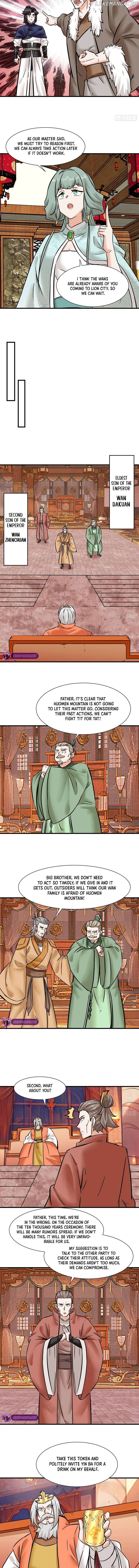 Endless Devourer Chapter 203 - page 7