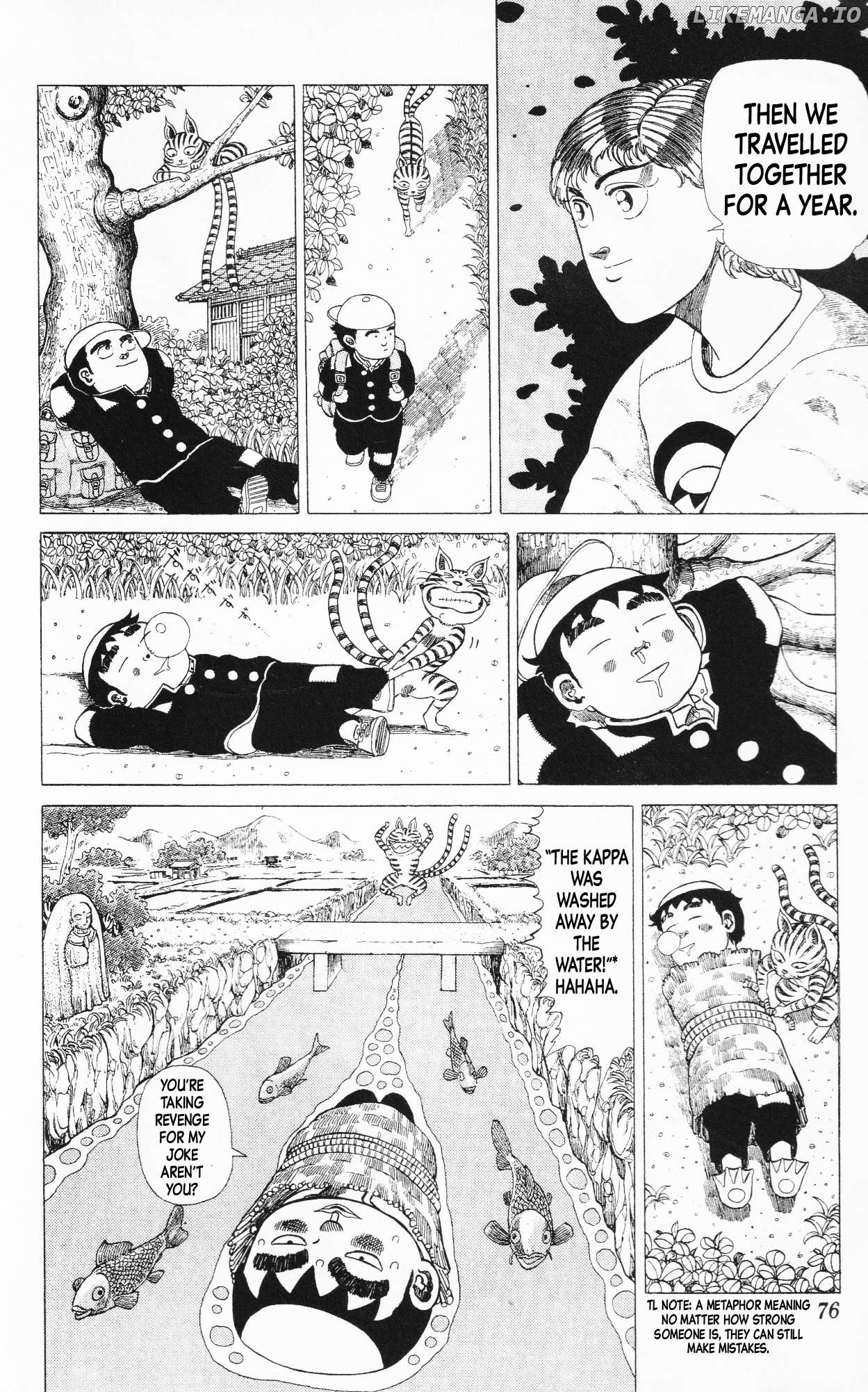 Mizu no Tomodachi Kappaman Chapter 14 - page 22