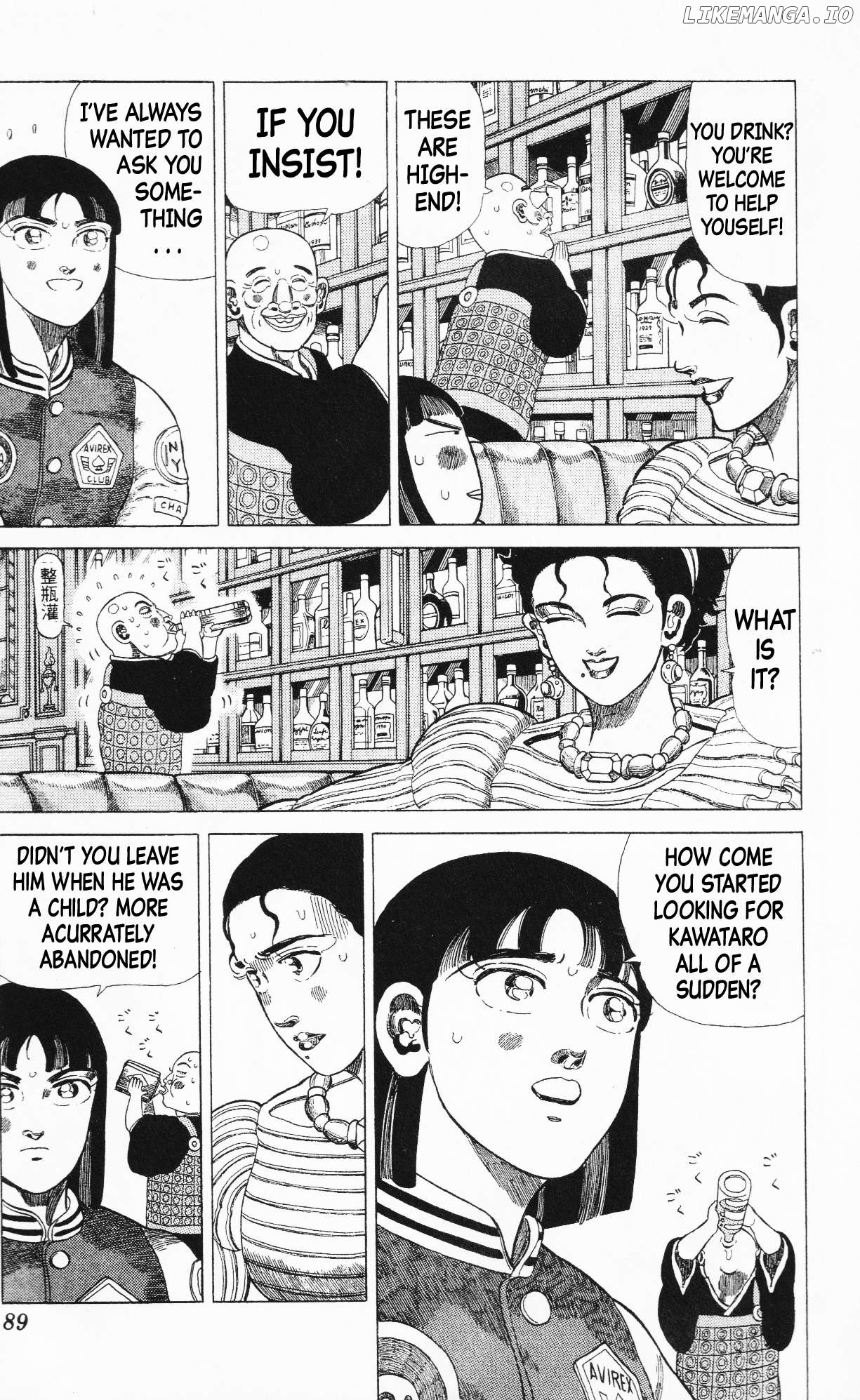 Mizu no Tomodachi Kappaman Chapter 14 - page 35
