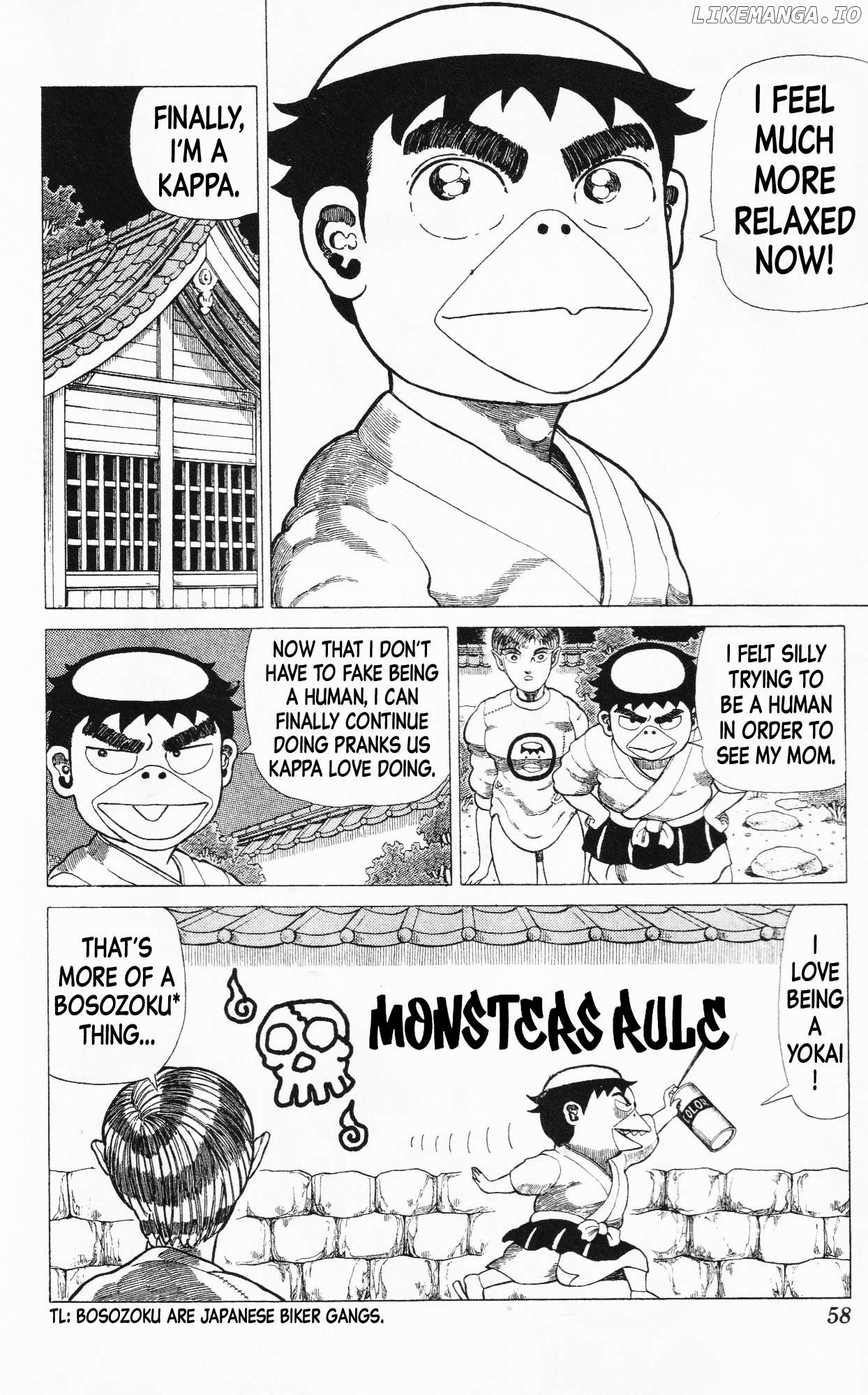 Mizu no Tomodachi Kappaman Chapter 14 - page 4