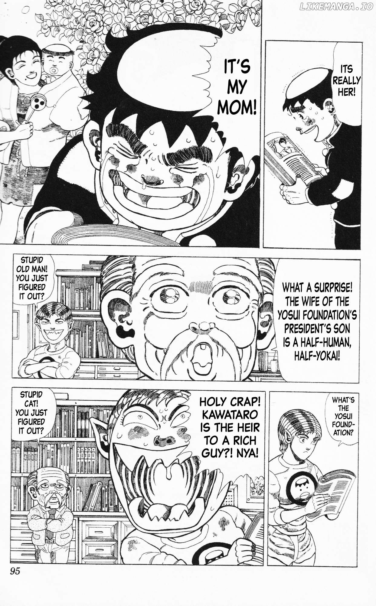 Mizu no Tomodachi Kappaman Chapter 14 - page 41