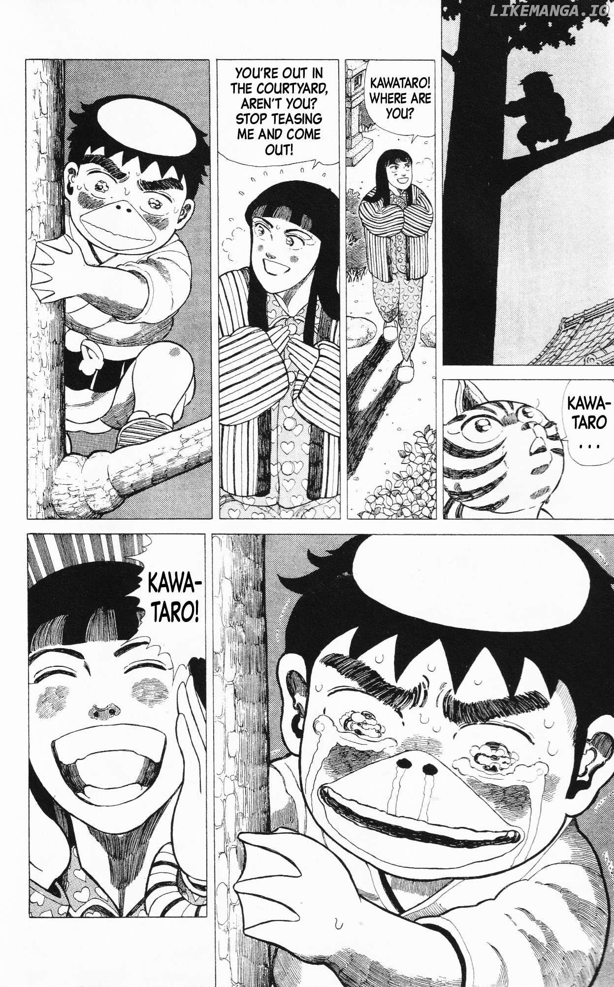 Mizu no Tomodachi Kappaman Chapter 14 - page 6