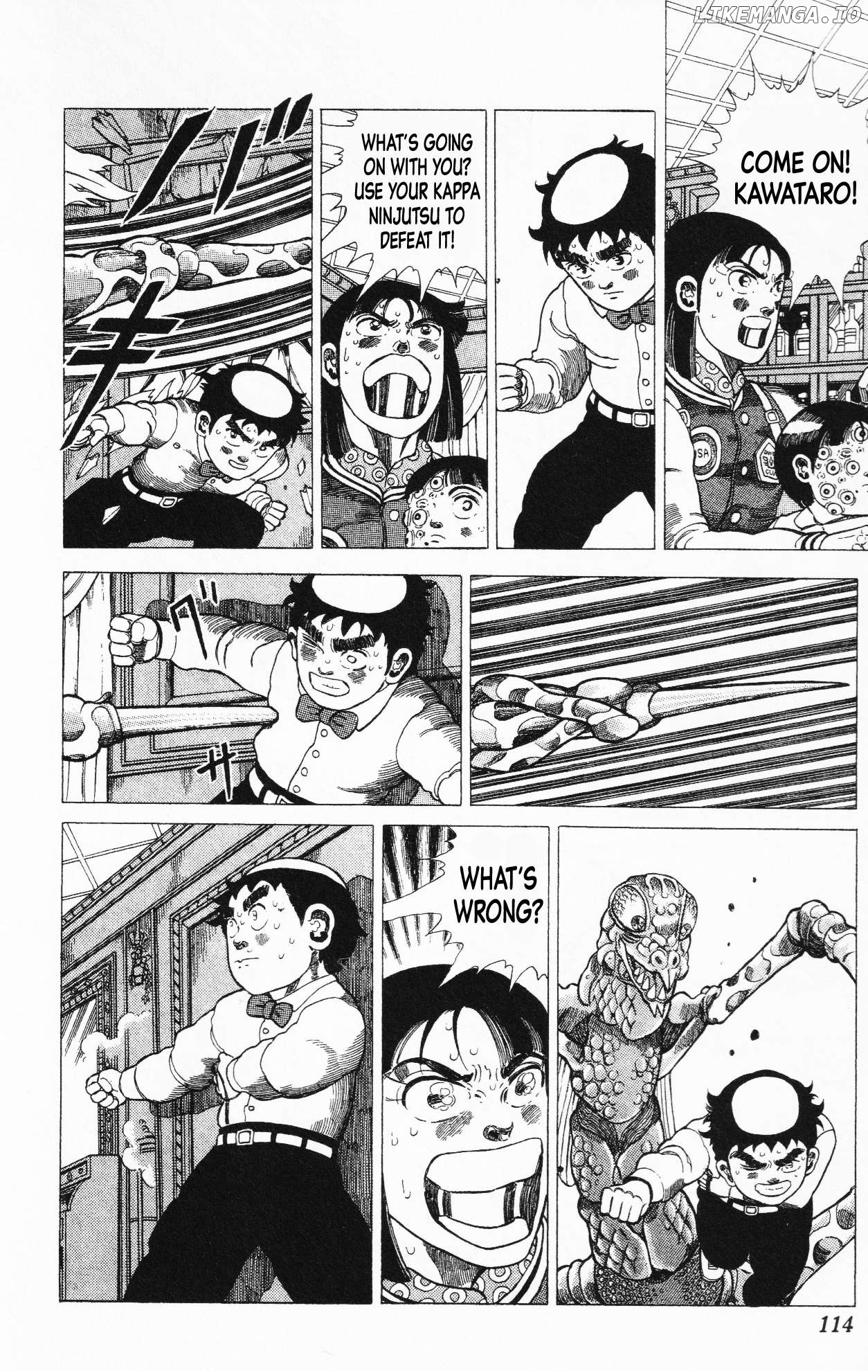 Mizu no Tomodachi Kappaman Chapter 14 - page 60