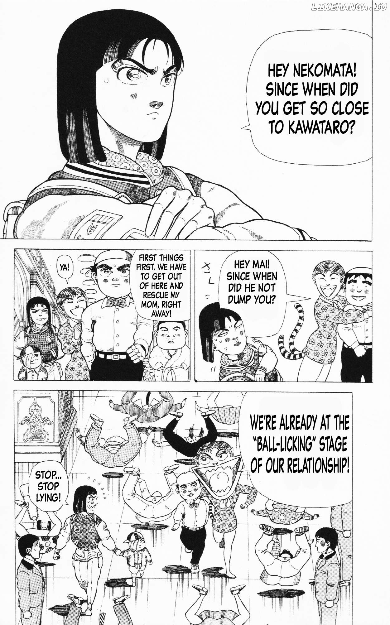 Mizu no Tomodachi Kappaman Chapter 14 - page 71