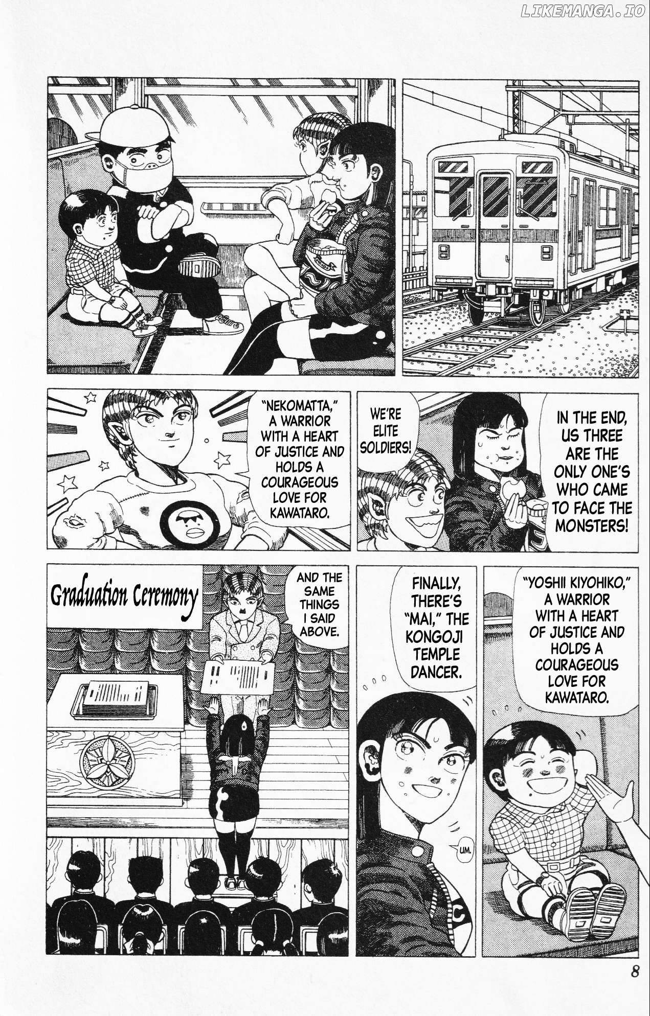 Mizu no Tomodachi Kappaman Chapter 16 - page 2