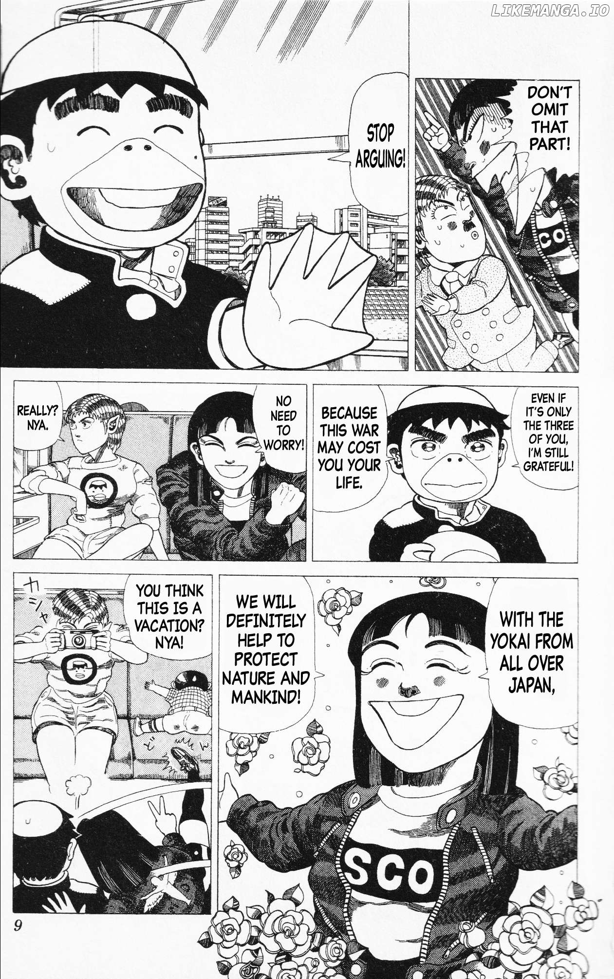 Mizu no Tomodachi Kappaman Chapter 16 - page 3
