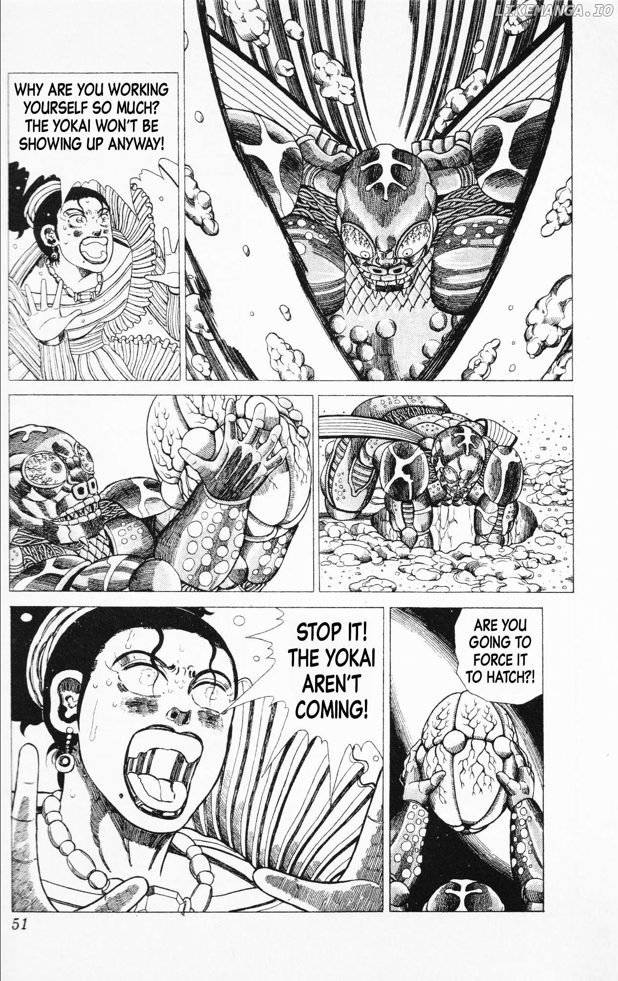 Mizu no Tomodachi Kappaman Chapter 17 - page 29
